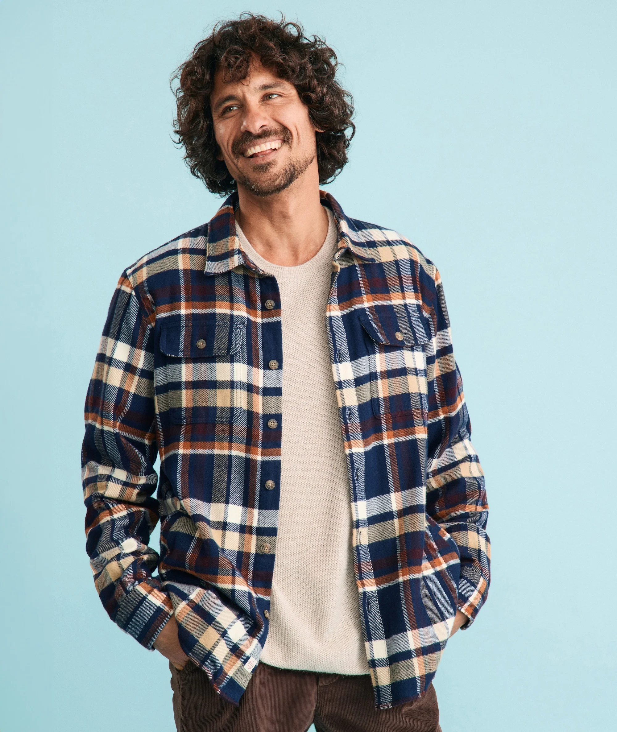 Signature Lined Camping Shirt - Image 4