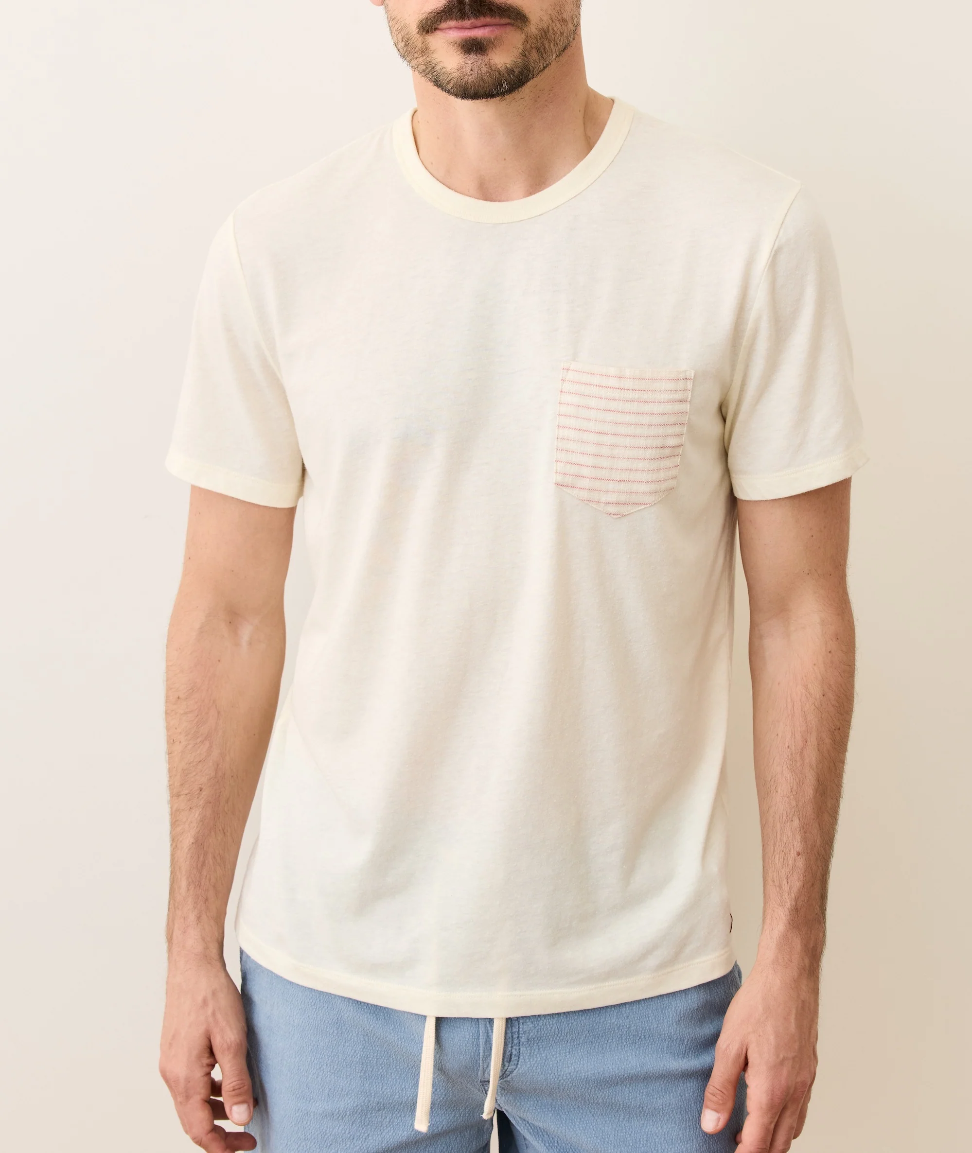 Signature Printed Pocket Tee - Image 2