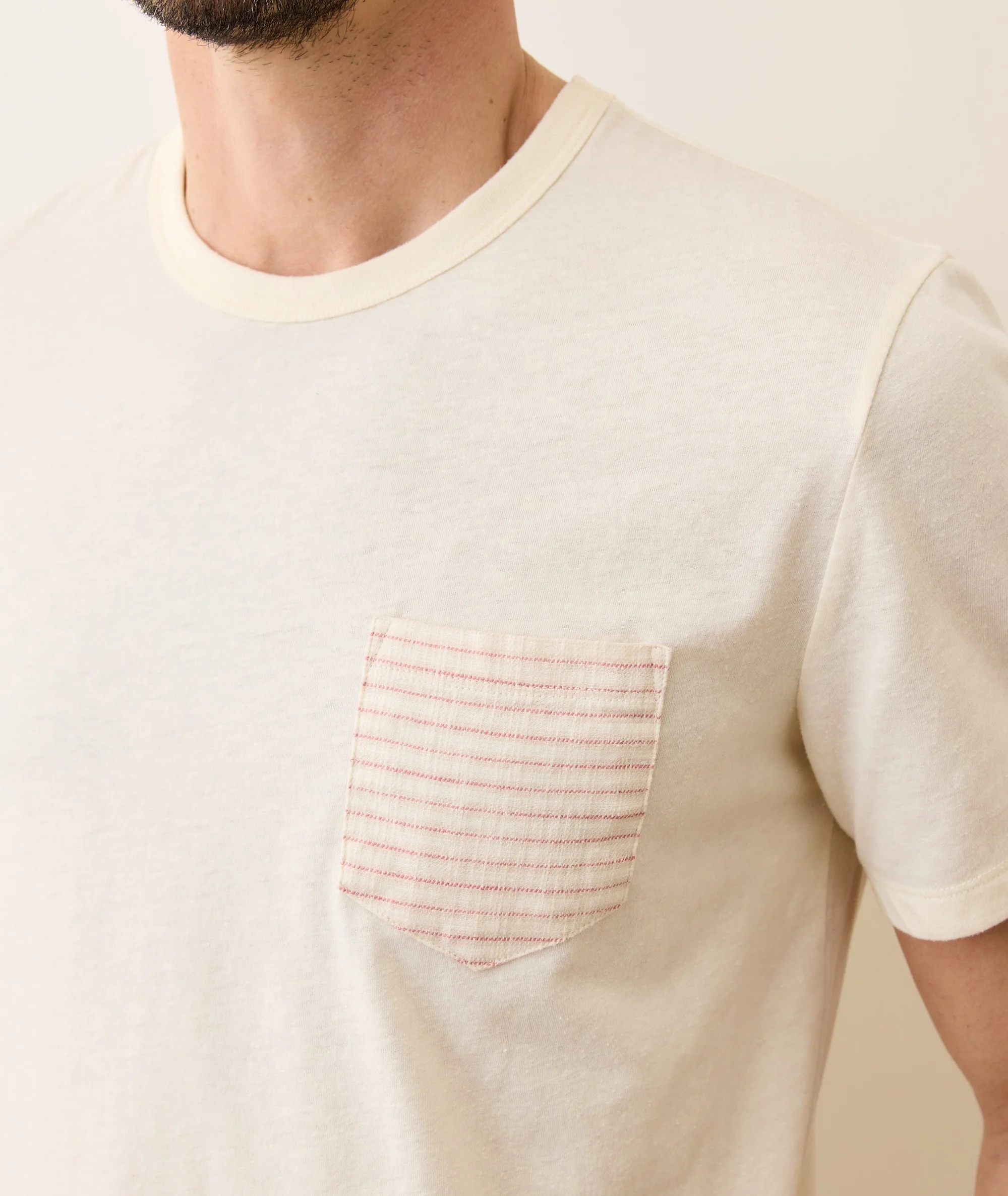 Signature Printed Pocket Tee - Image 5