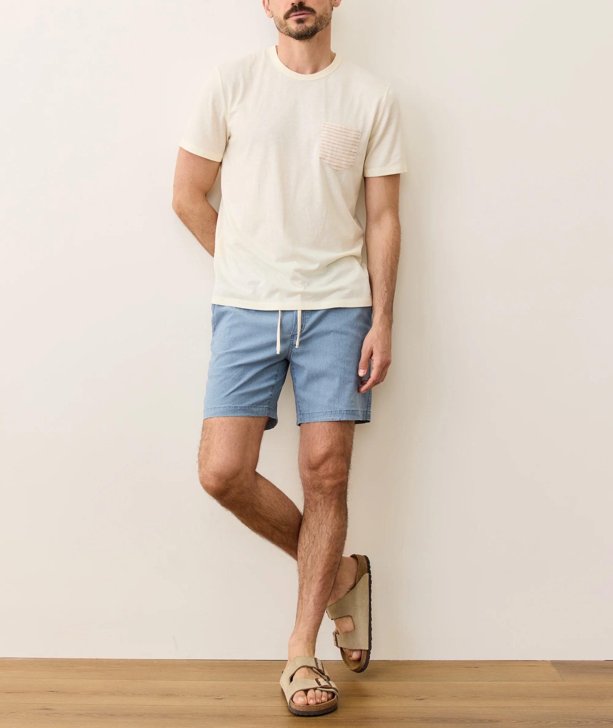 Signature Printed Pocket Tee - Image 6