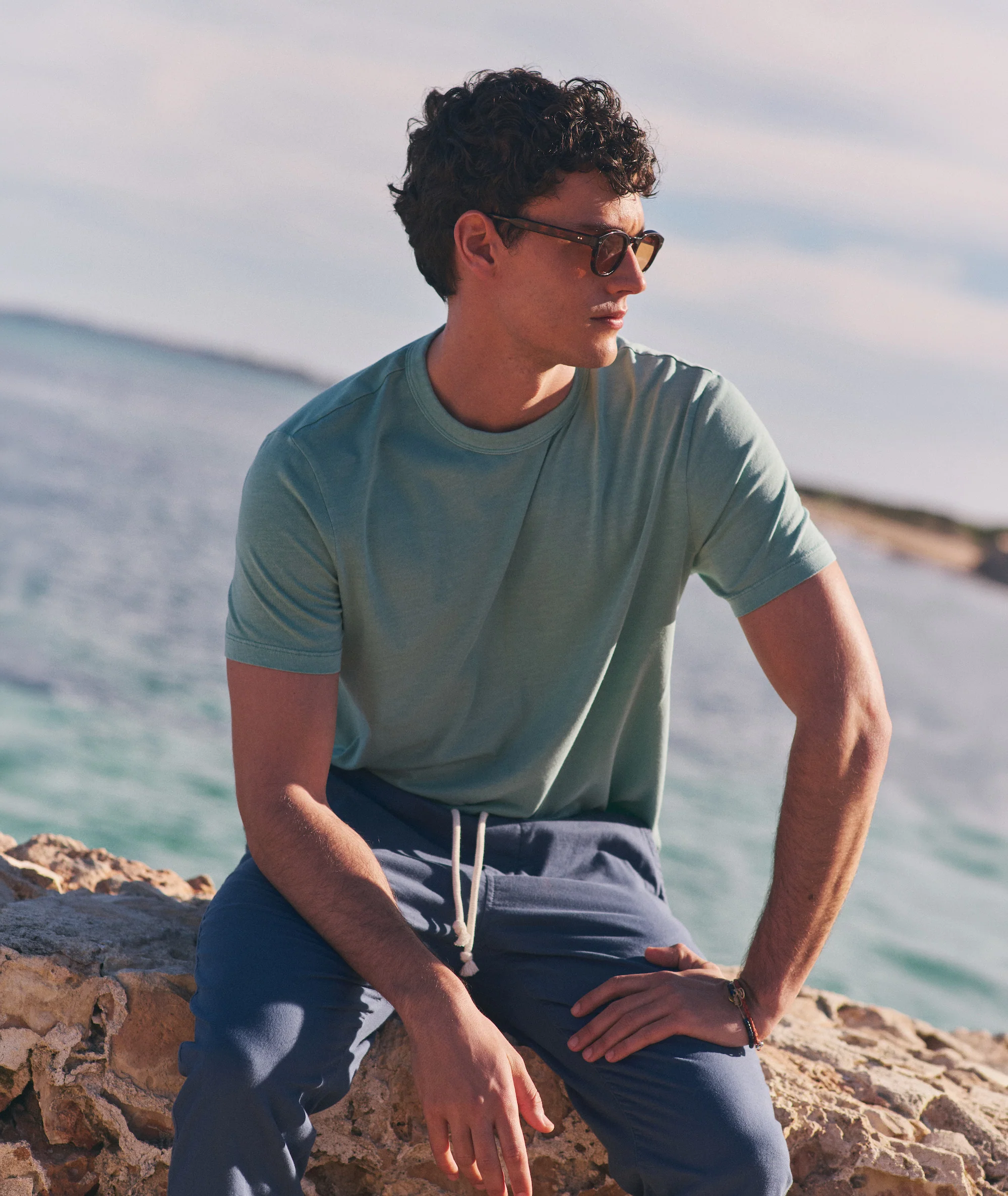Signature Sea Change Crew Tee - Image 2