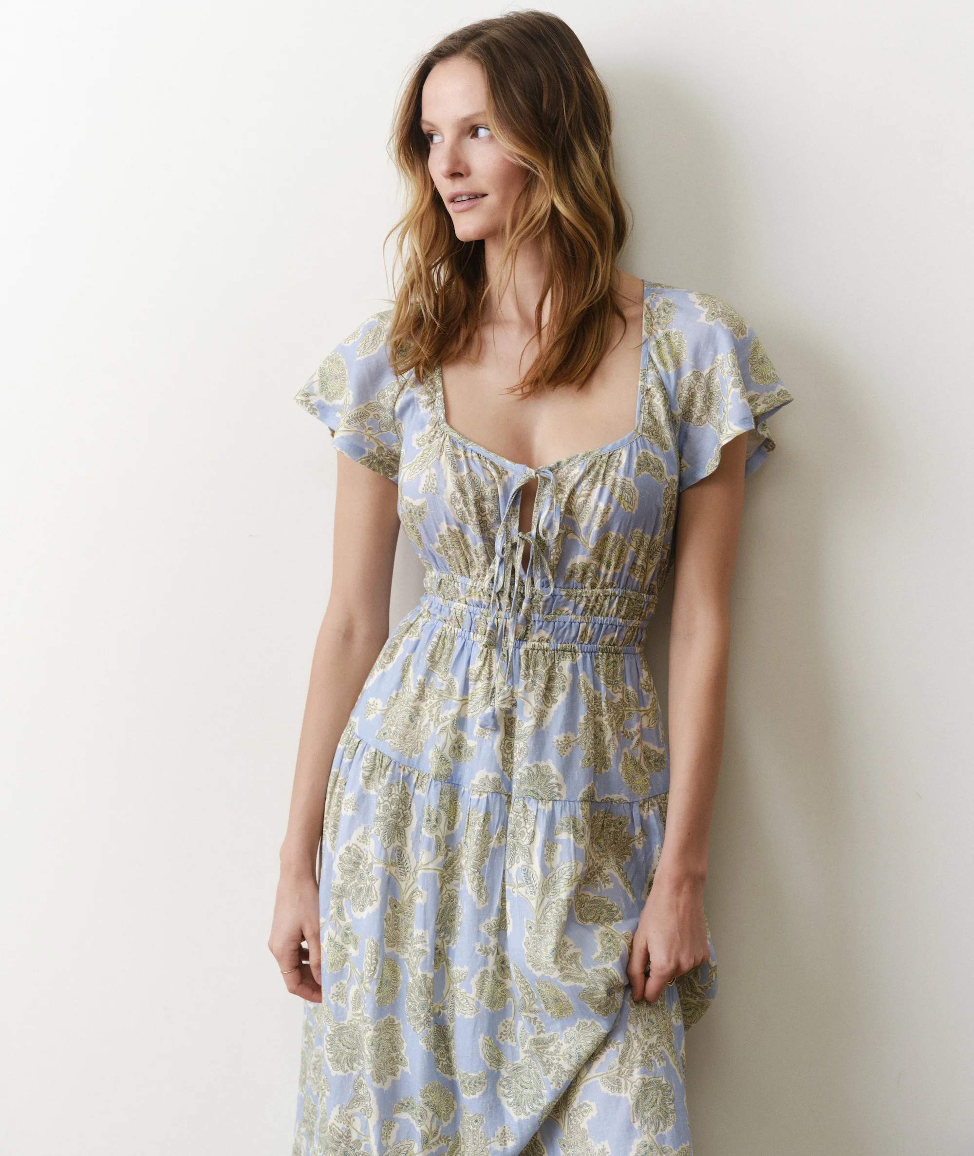 Skye Midi Dress - Image 5