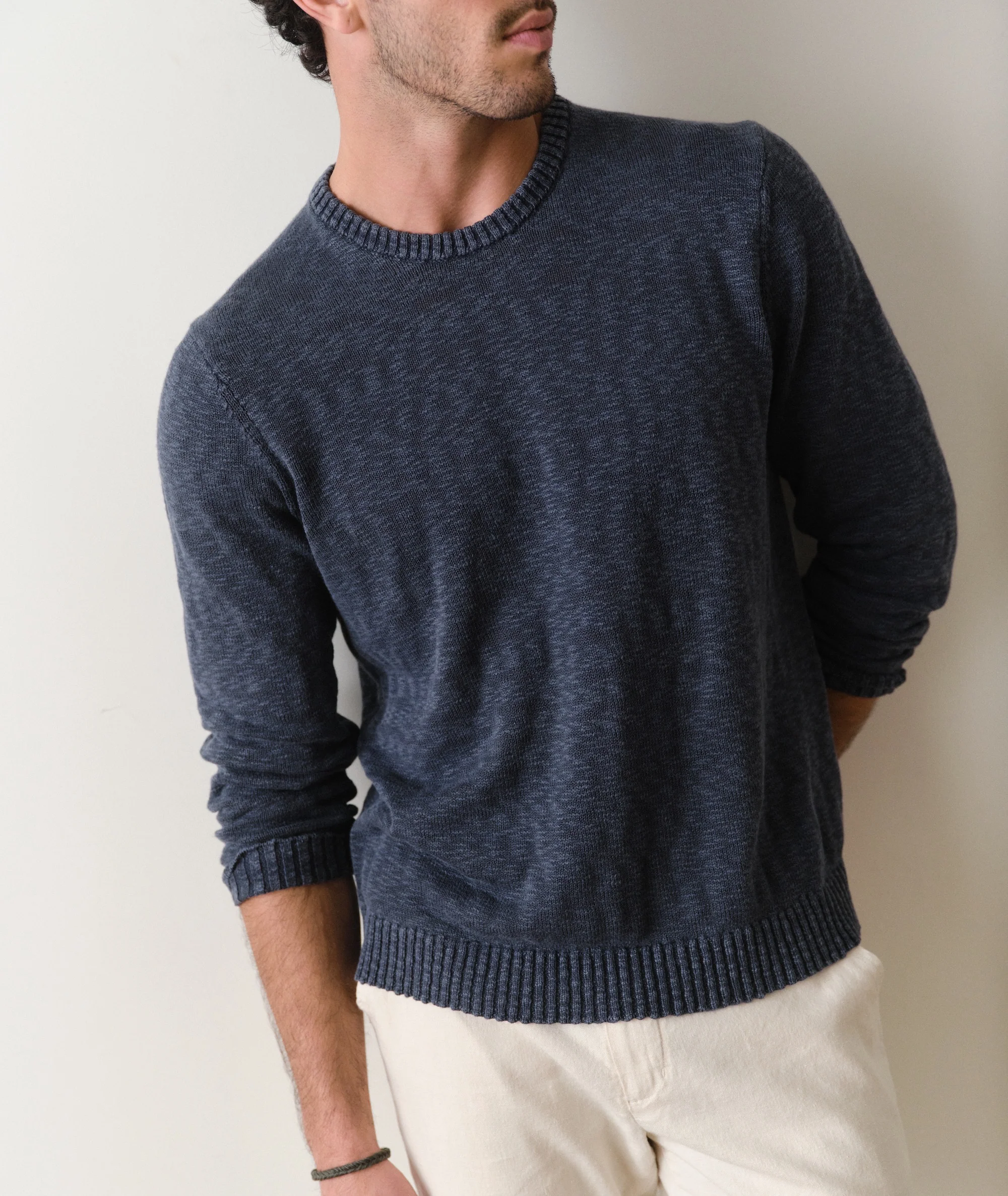 Slub Crew Sweater - Image 5