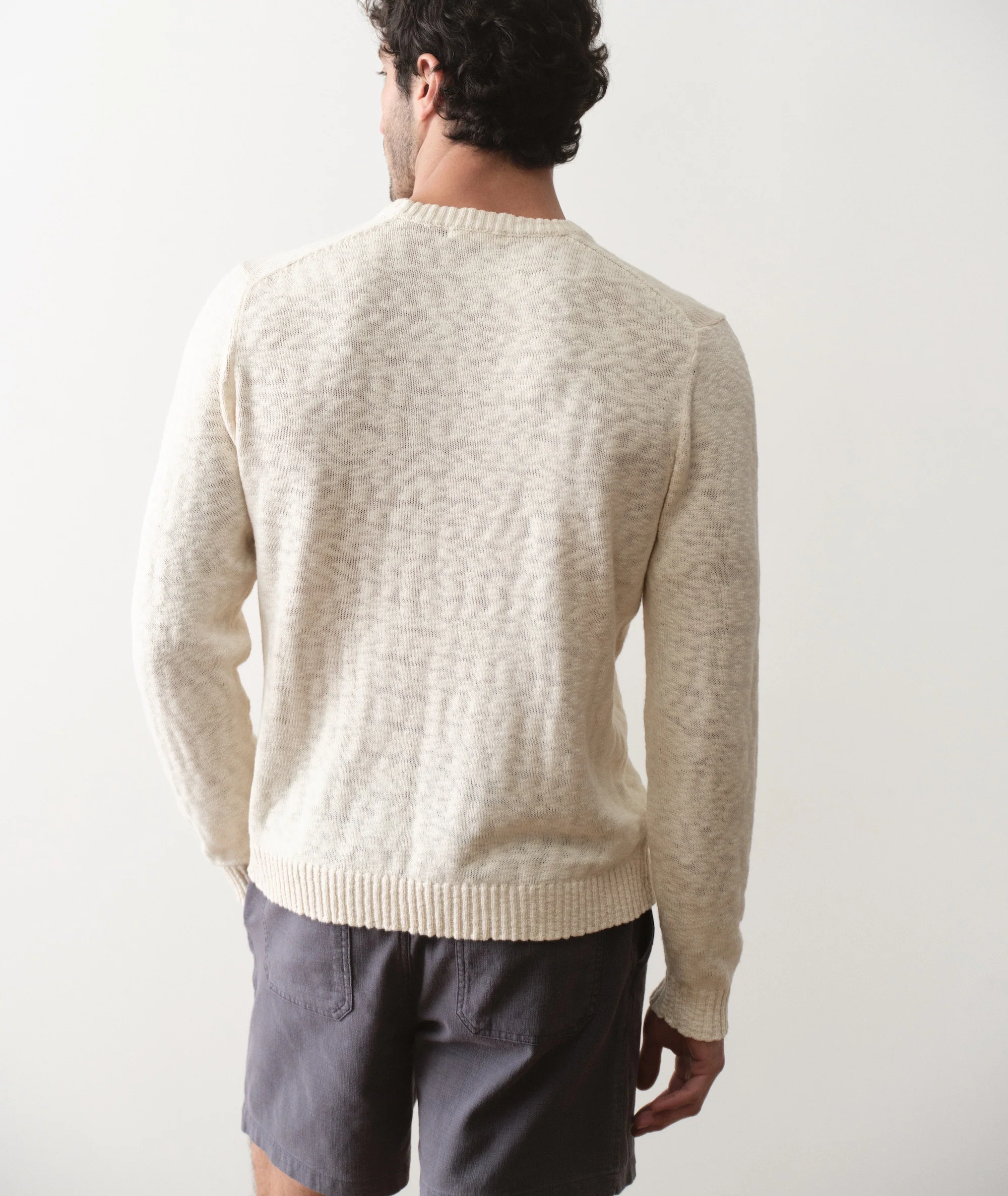 Slub Crew Sweater - Image 6