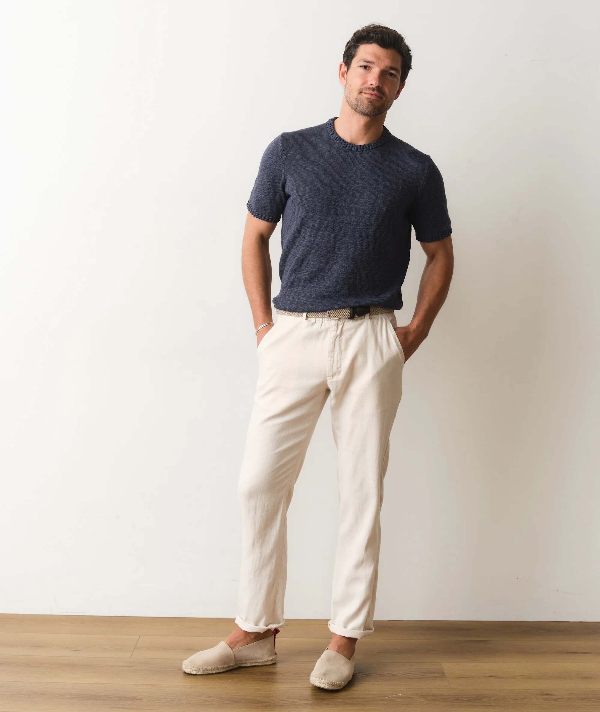 Slub Sweater Tee - Image 4