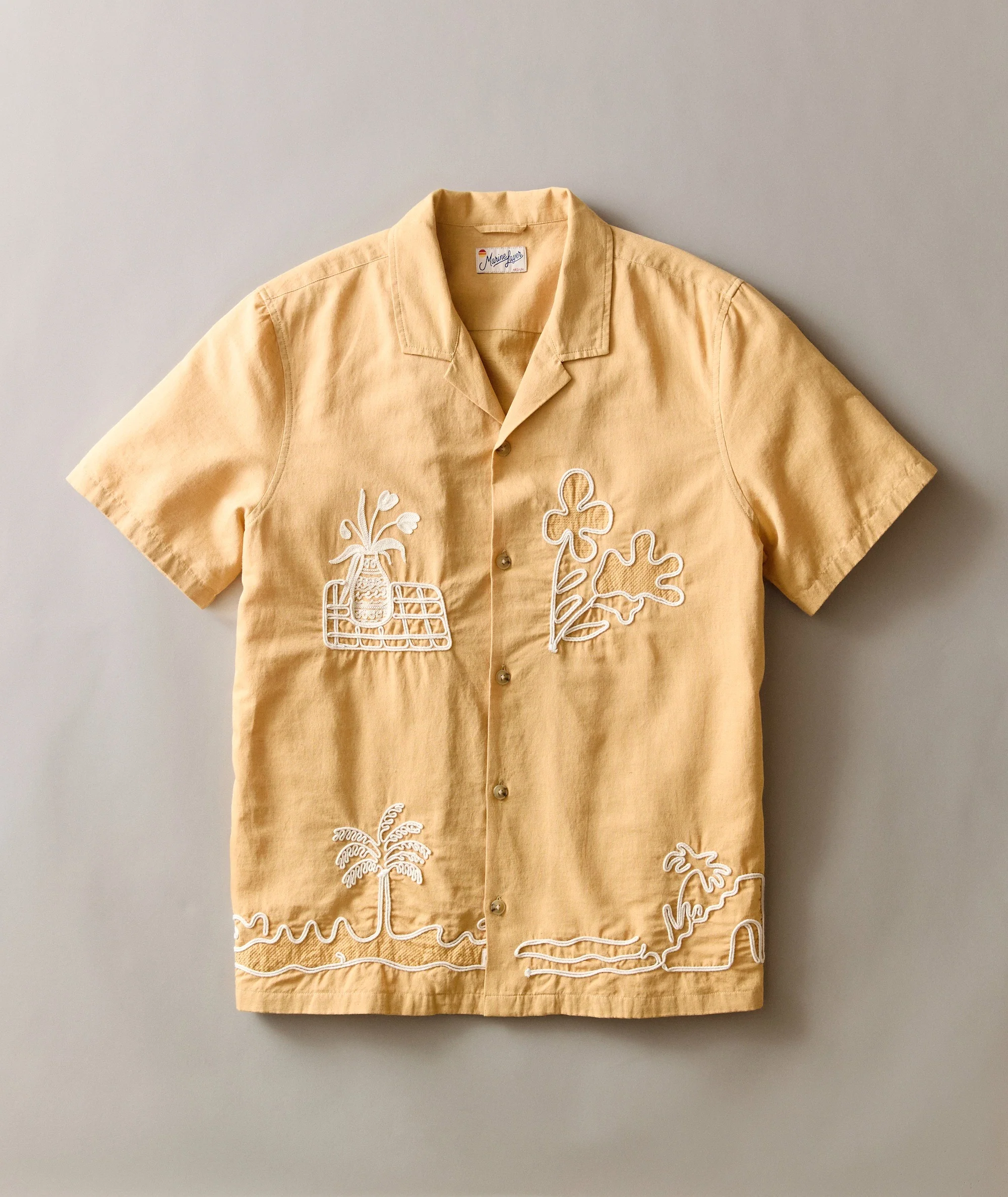 Sol Embroidered Resort Shirt
