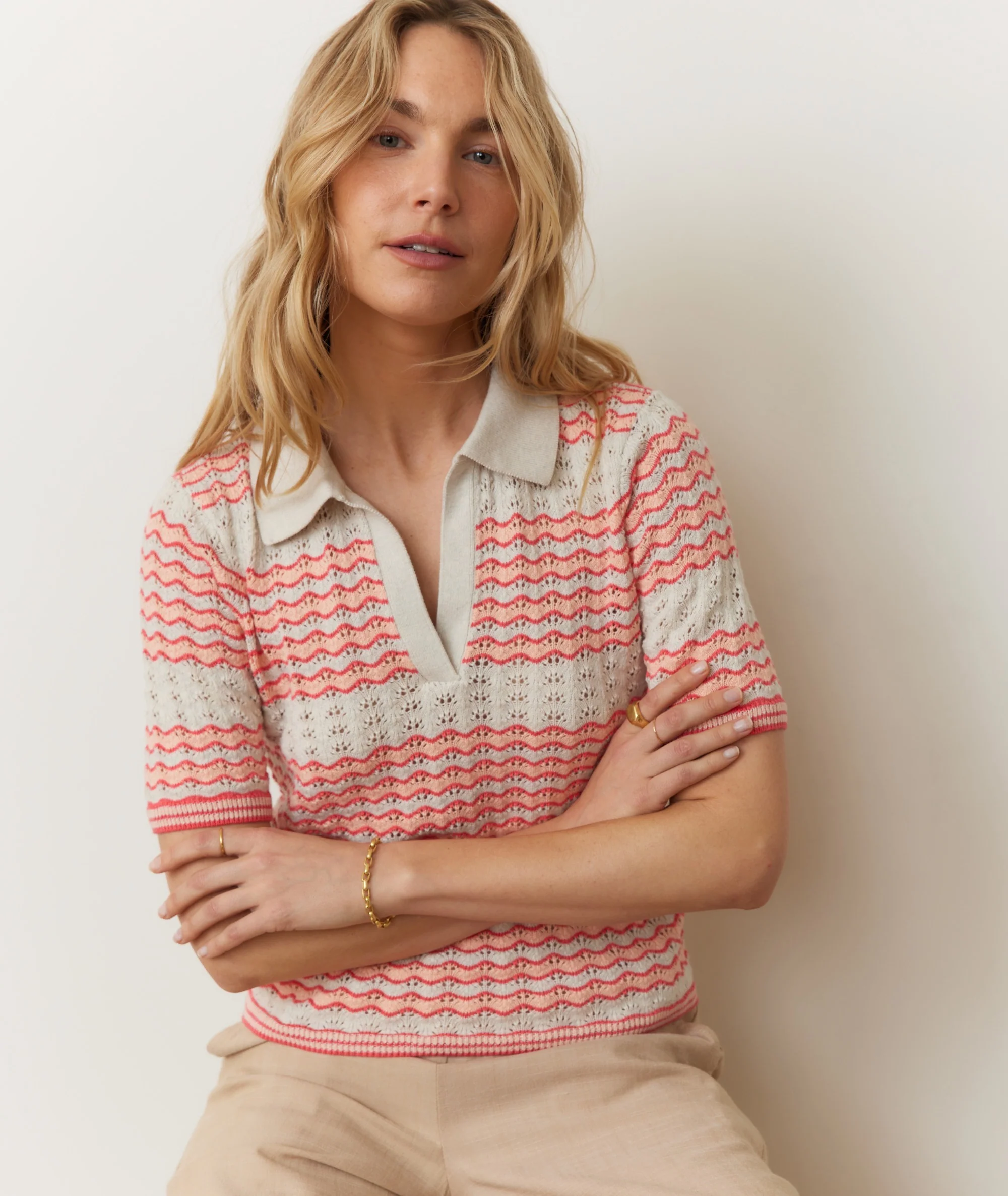 Spencer Polo Sweater - Image 2