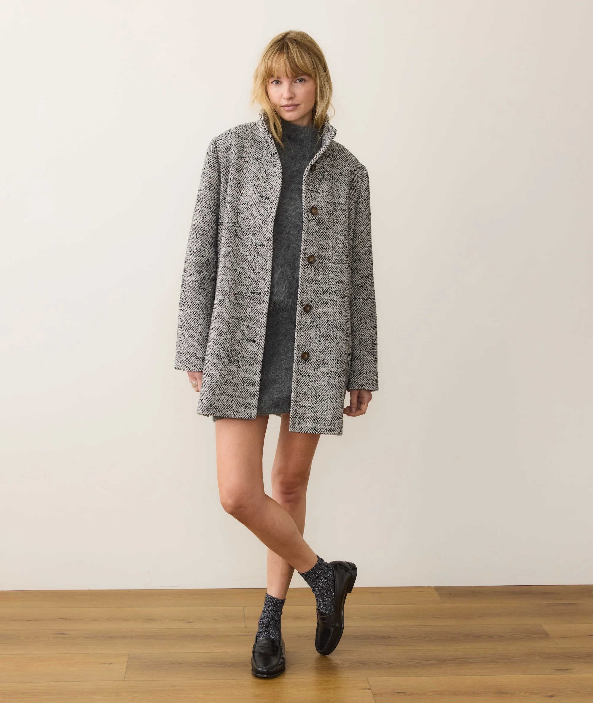 Stephanie Cocoon Coat - Image 10