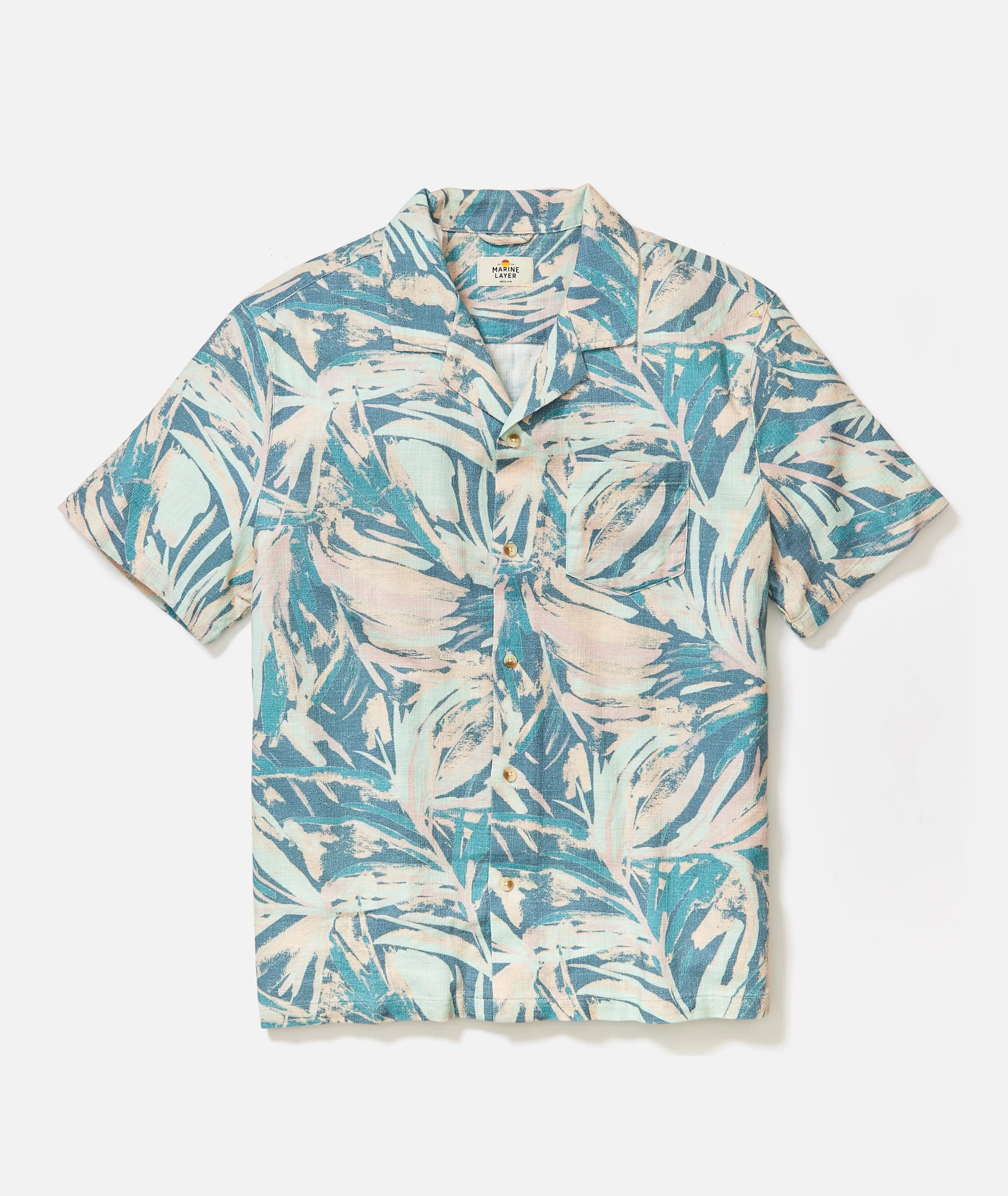 Stretch Selvage Resort Shirt