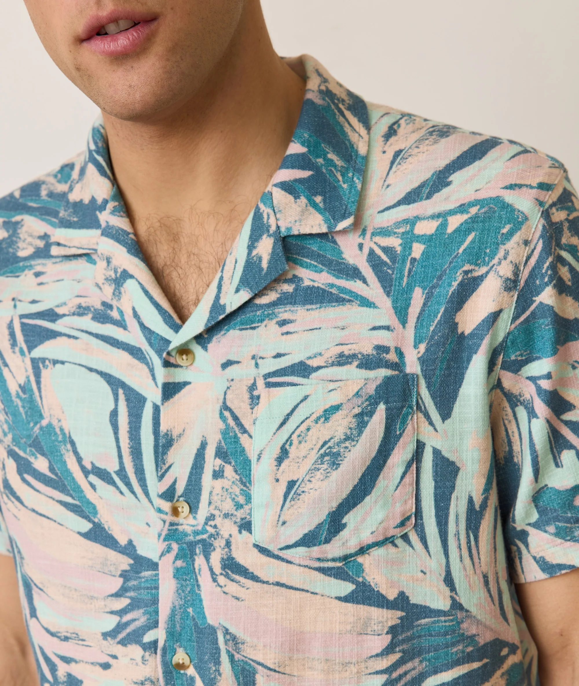Stretch Selvage Resort Shirt - Image 4