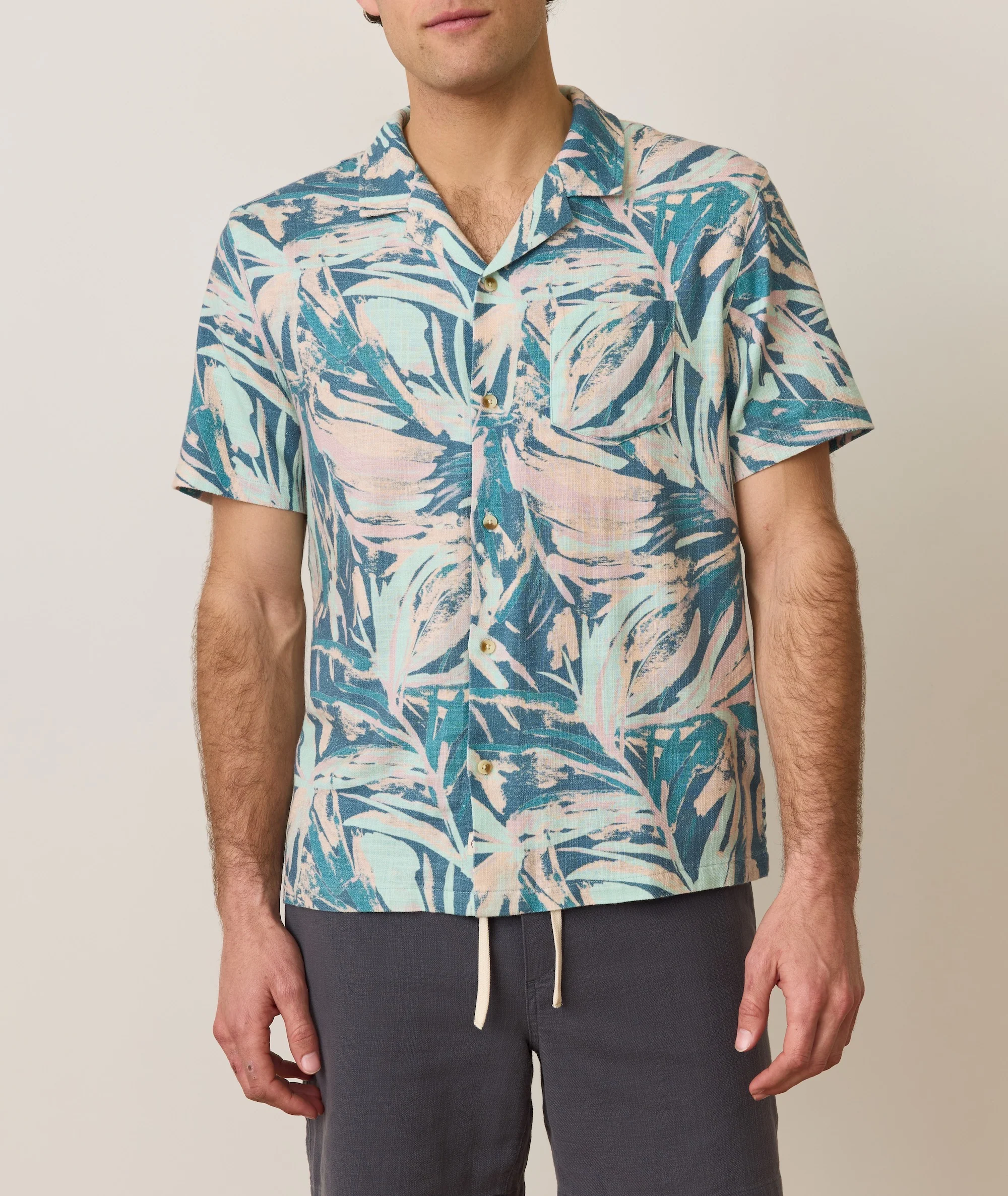 Stretch Selvage Resort Shirt - Image 5