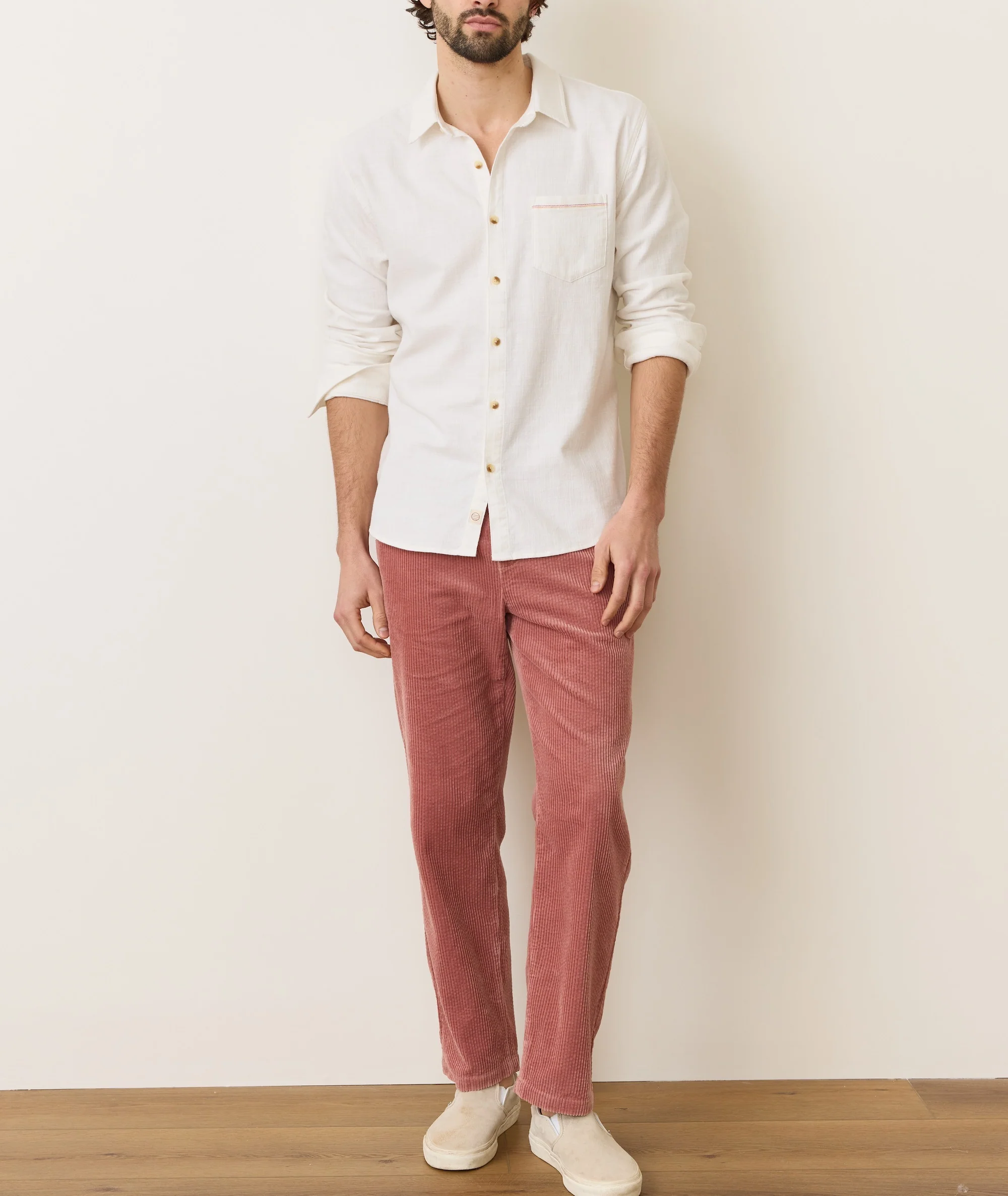 Stretch Selvage Long Sleeve Shirt - Image 6