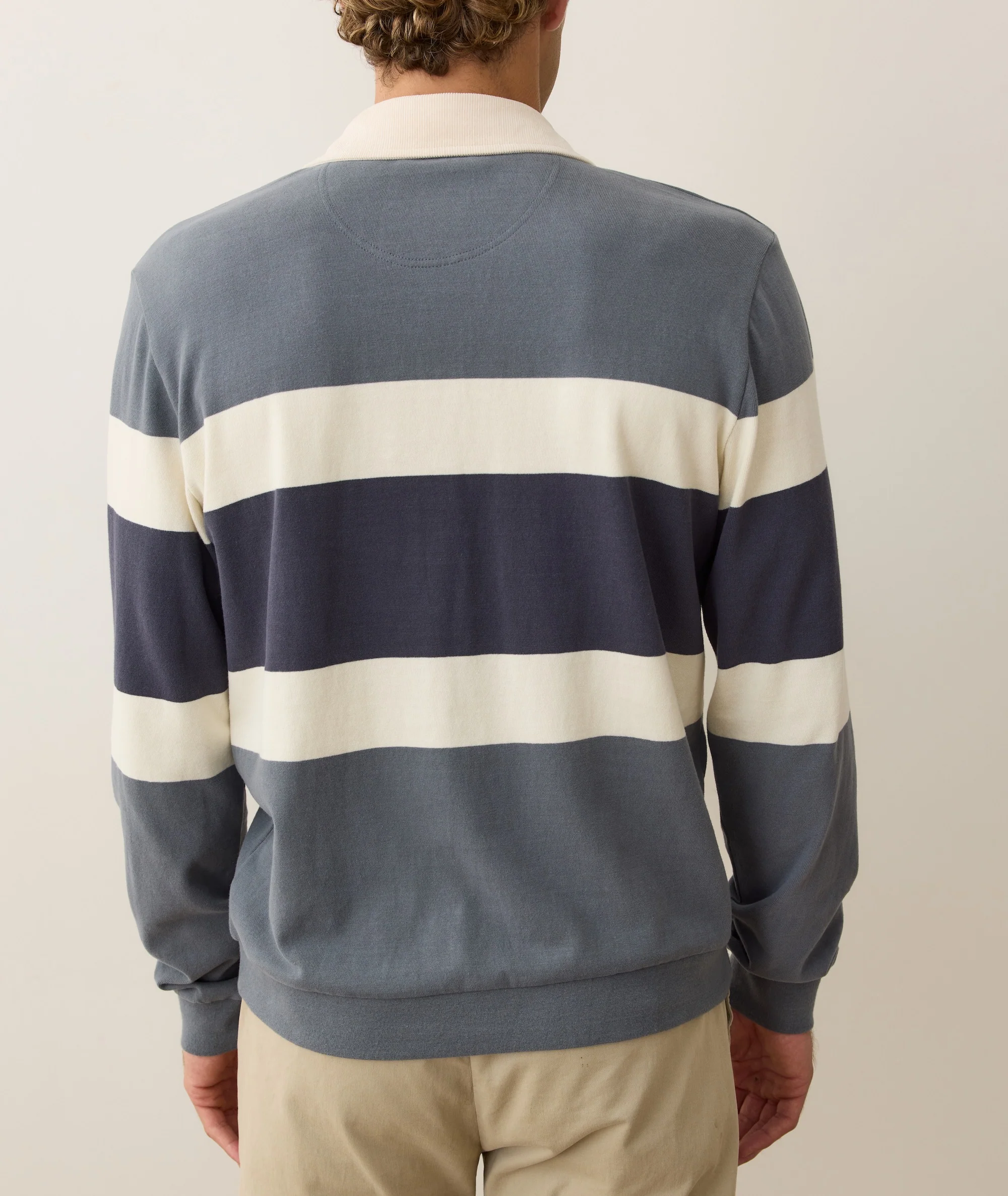 Sueded Rugby Polo - Image 10