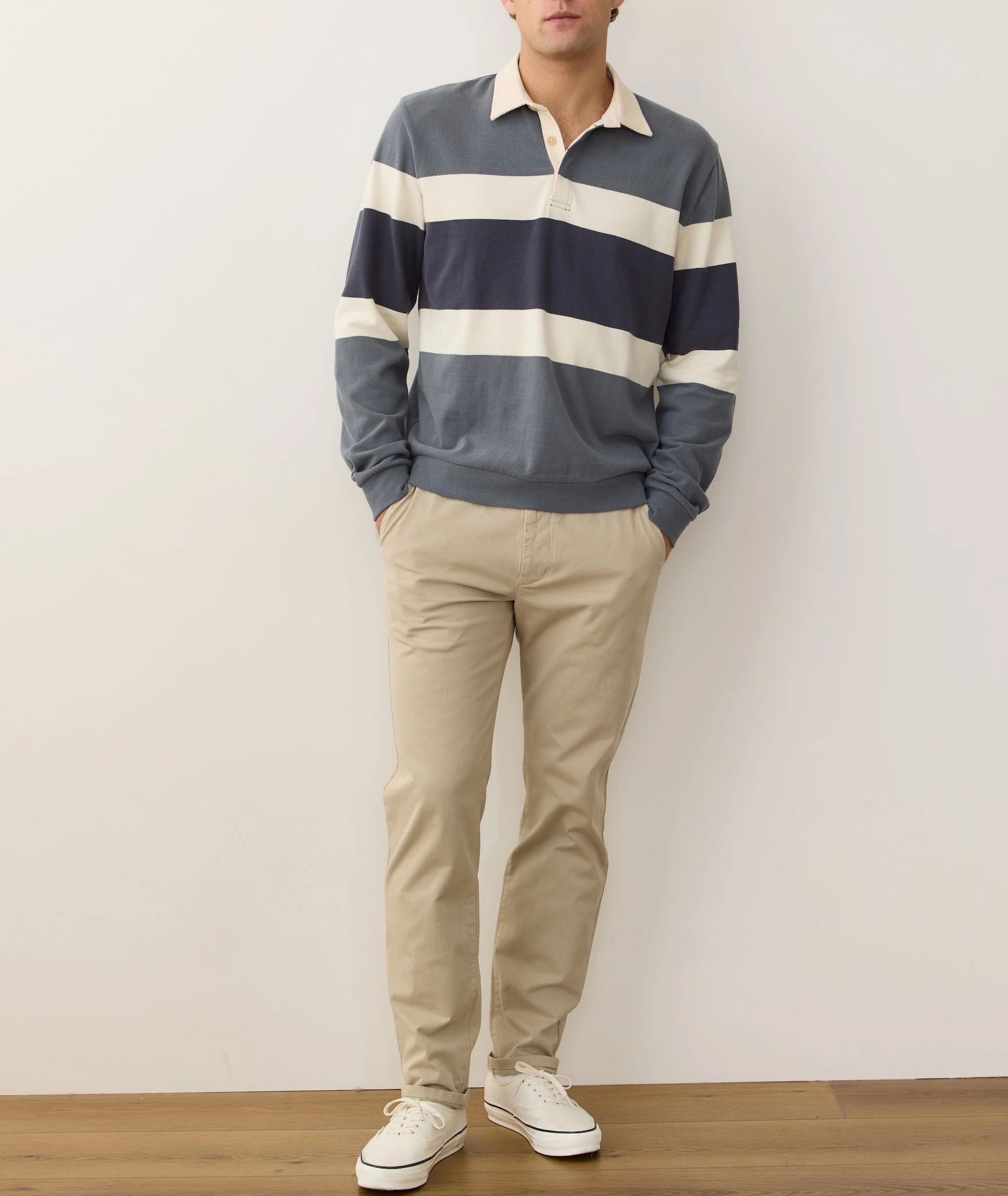 Sueded Rugby Polo - Image 8