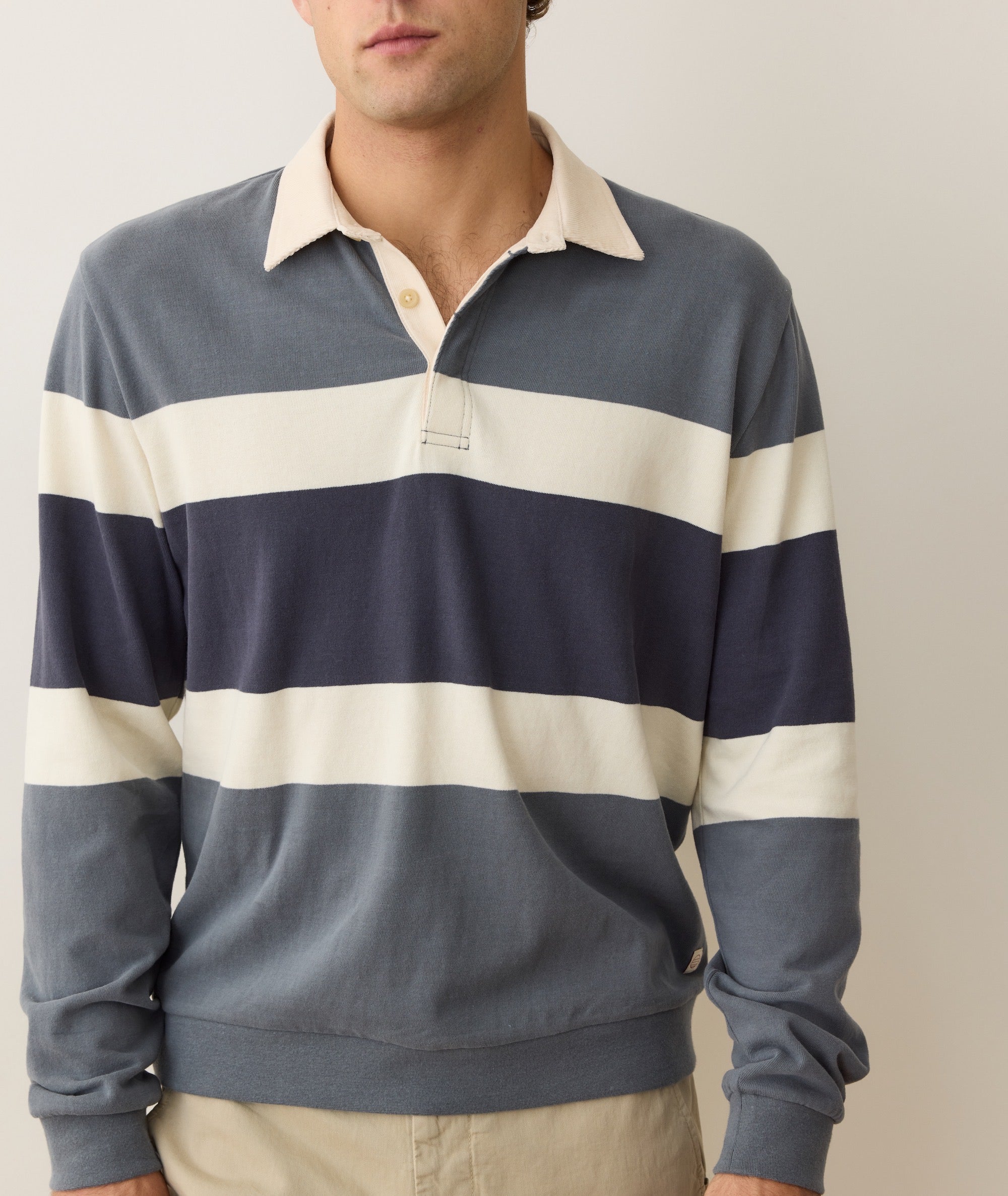 Sueded Rugby Polo - Image 9