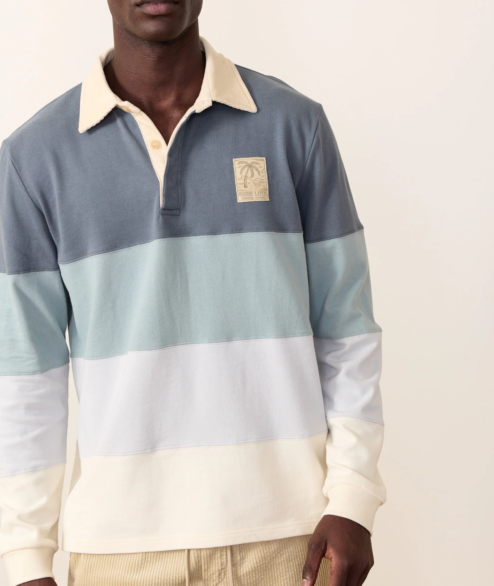 Sueded Rugby Polo - Image 3