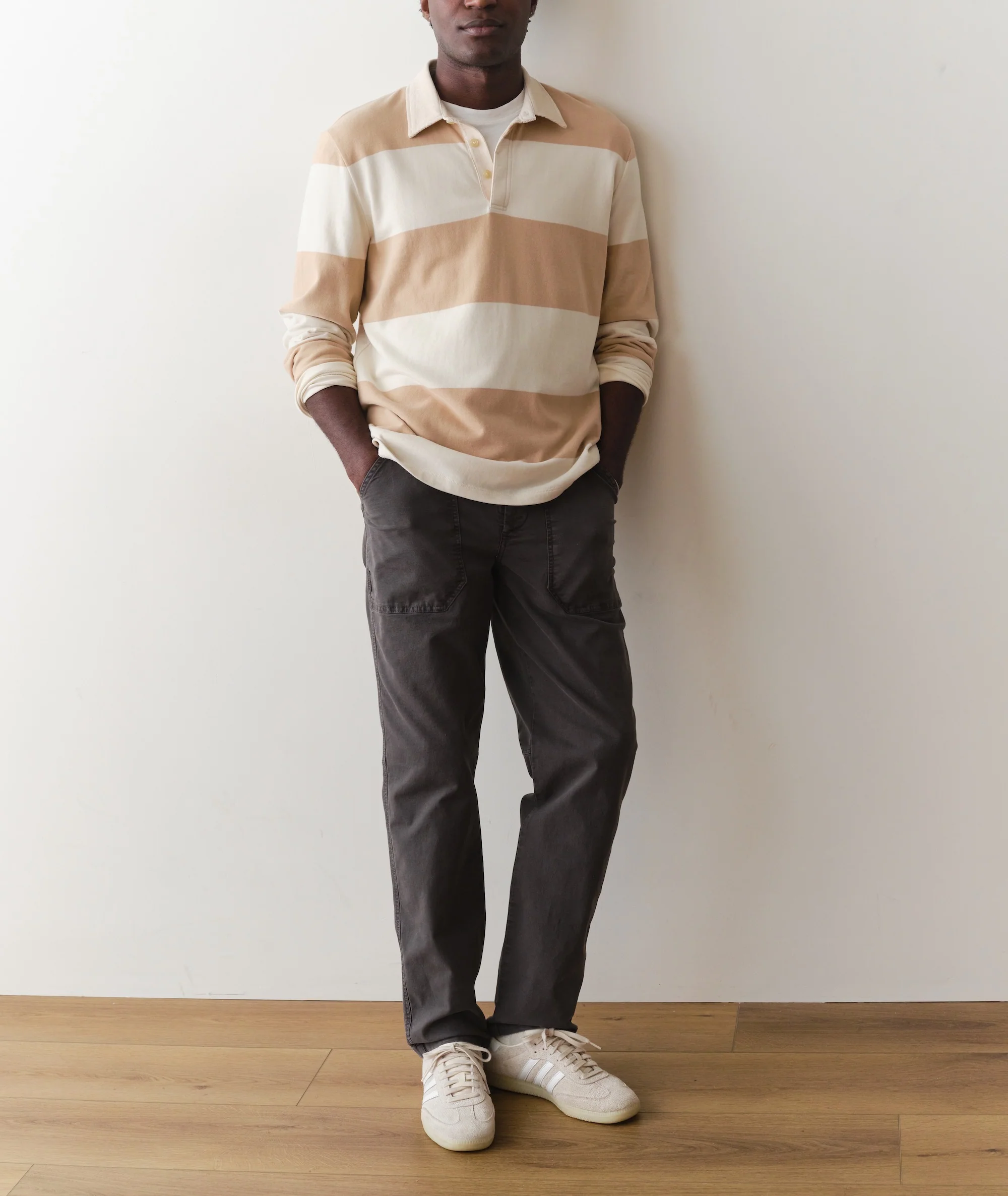 Sueded Rugby Polo - Image 10