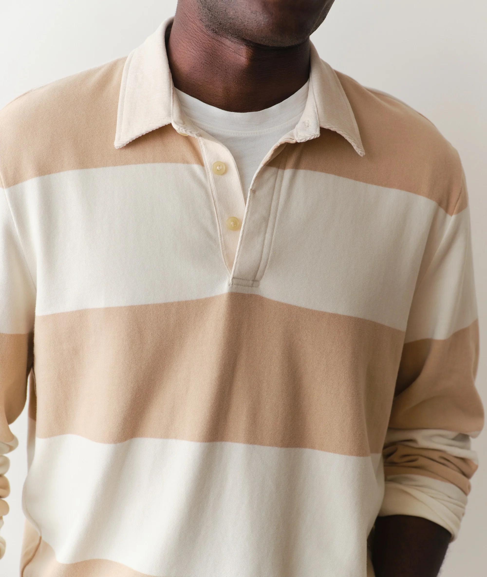 Sueded Rugby Polo - Image 7
