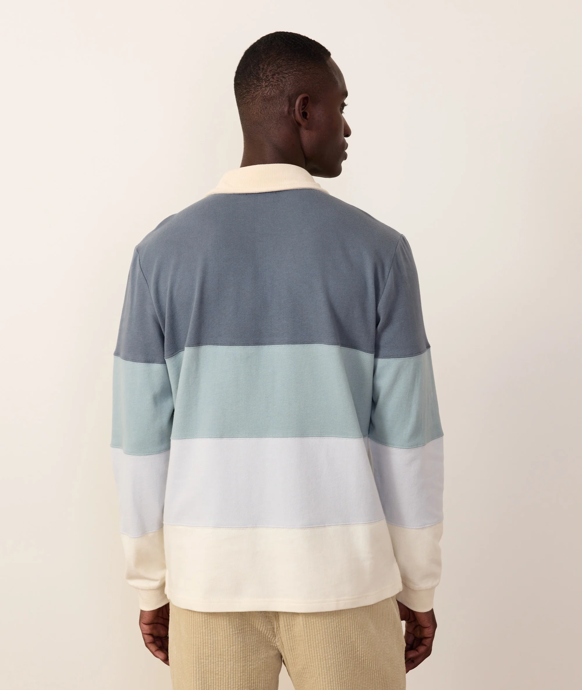 Sueded Rugby Polo - Image 5