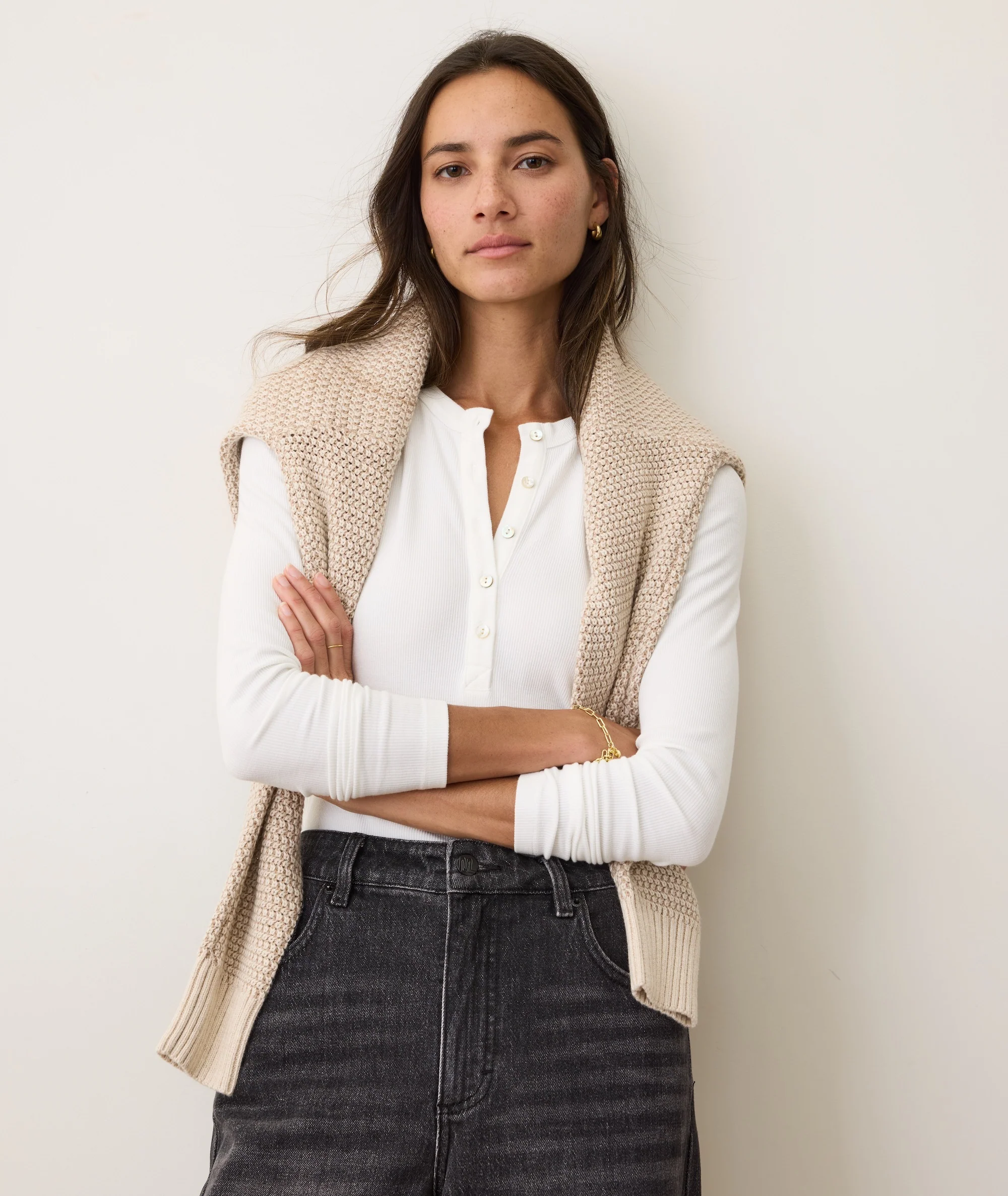 Lexi Rib Sun-In Henley