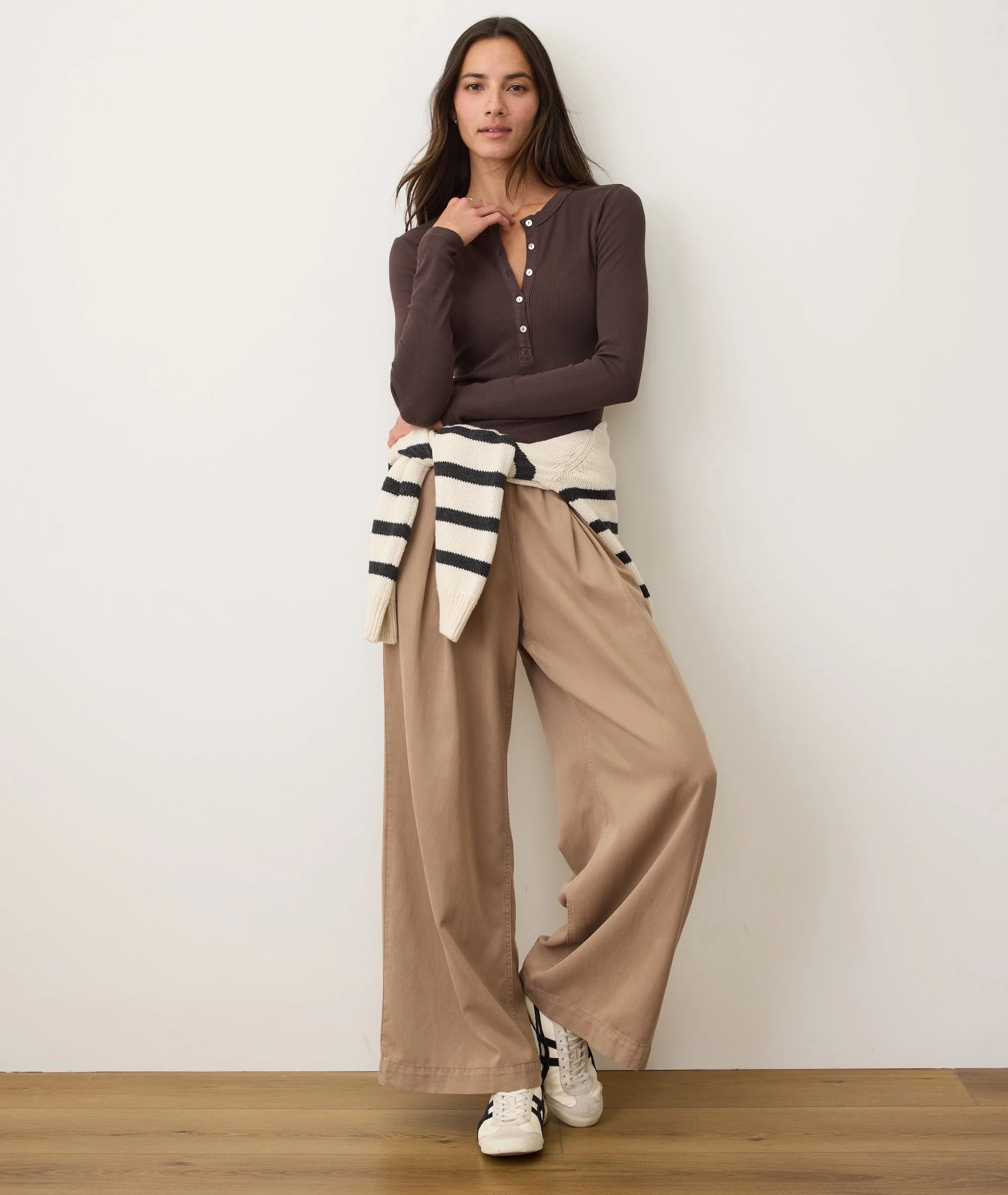 Lexi Rib Sun-In Henley - Image 4