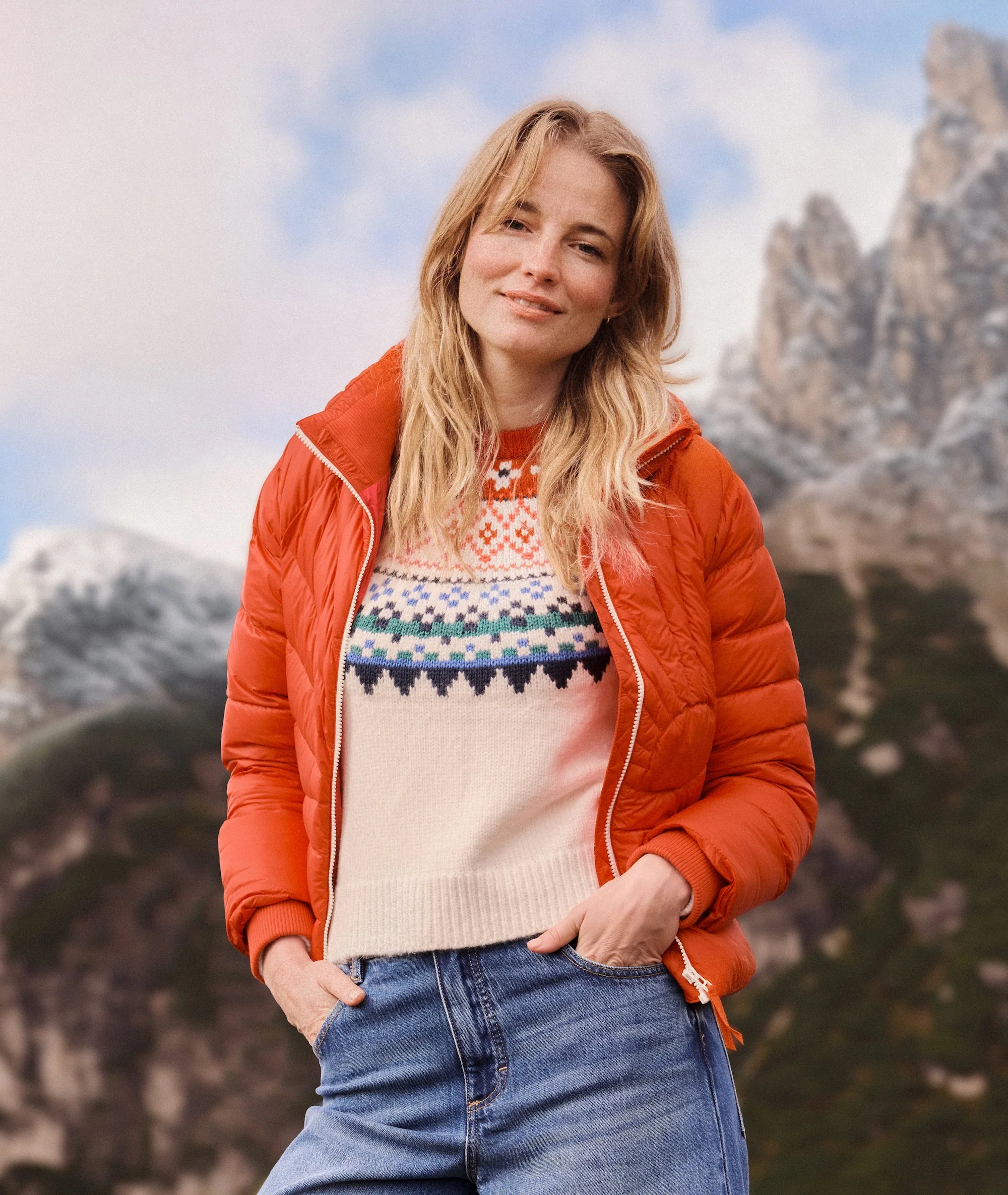 Sunbeam Puffer Jacket - Image 2