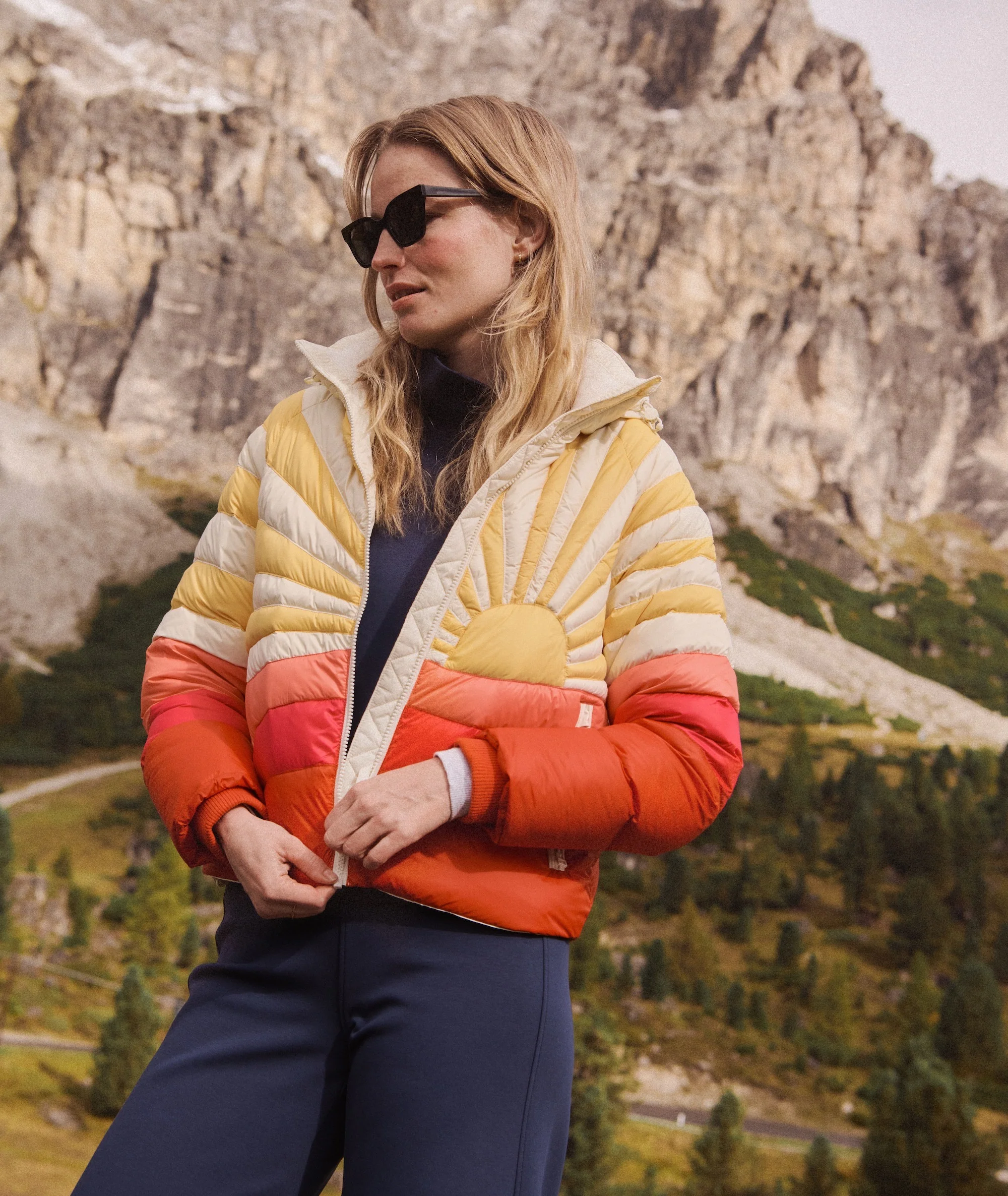Sunbeam Puffer Jacket - Image 3