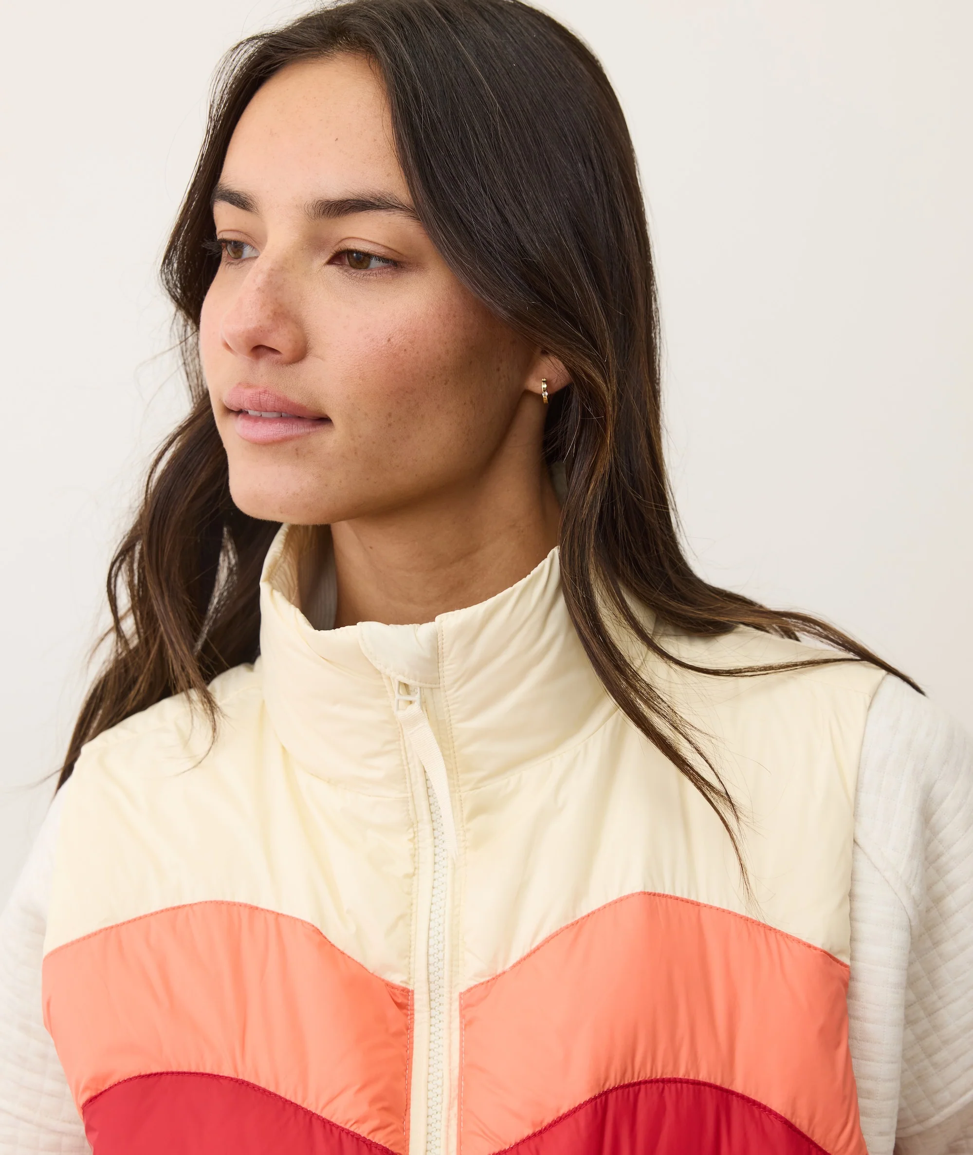 Sunset Puffer Vest - Image 5