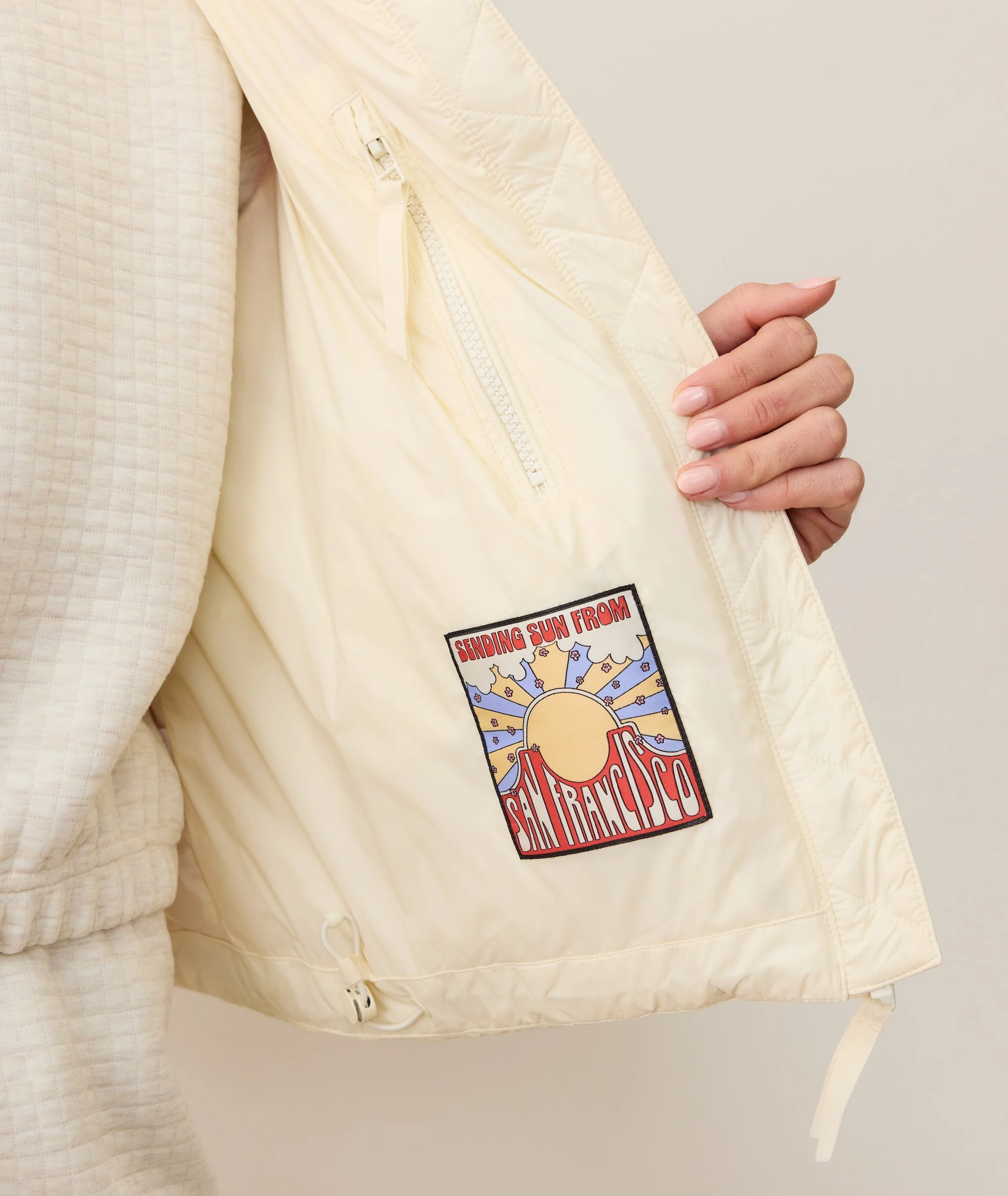 Sunset Puffer Vest - Image 6
