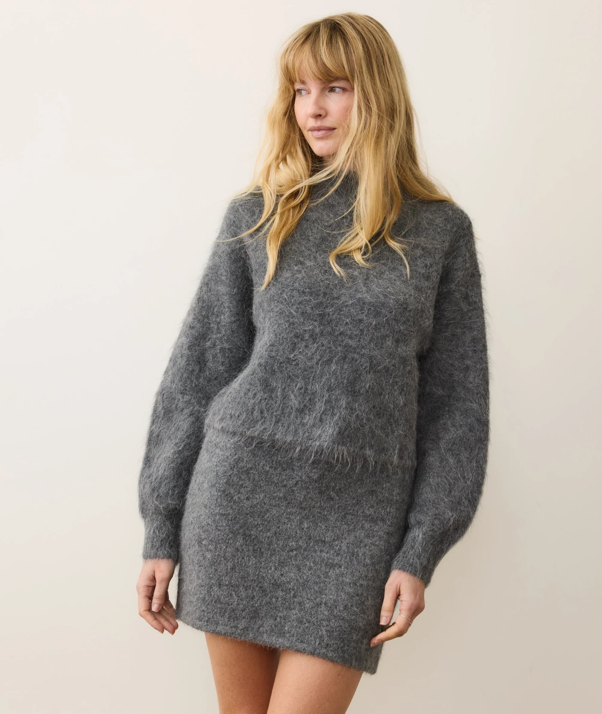 Suri Alpaca Mini Skirt - Image 4