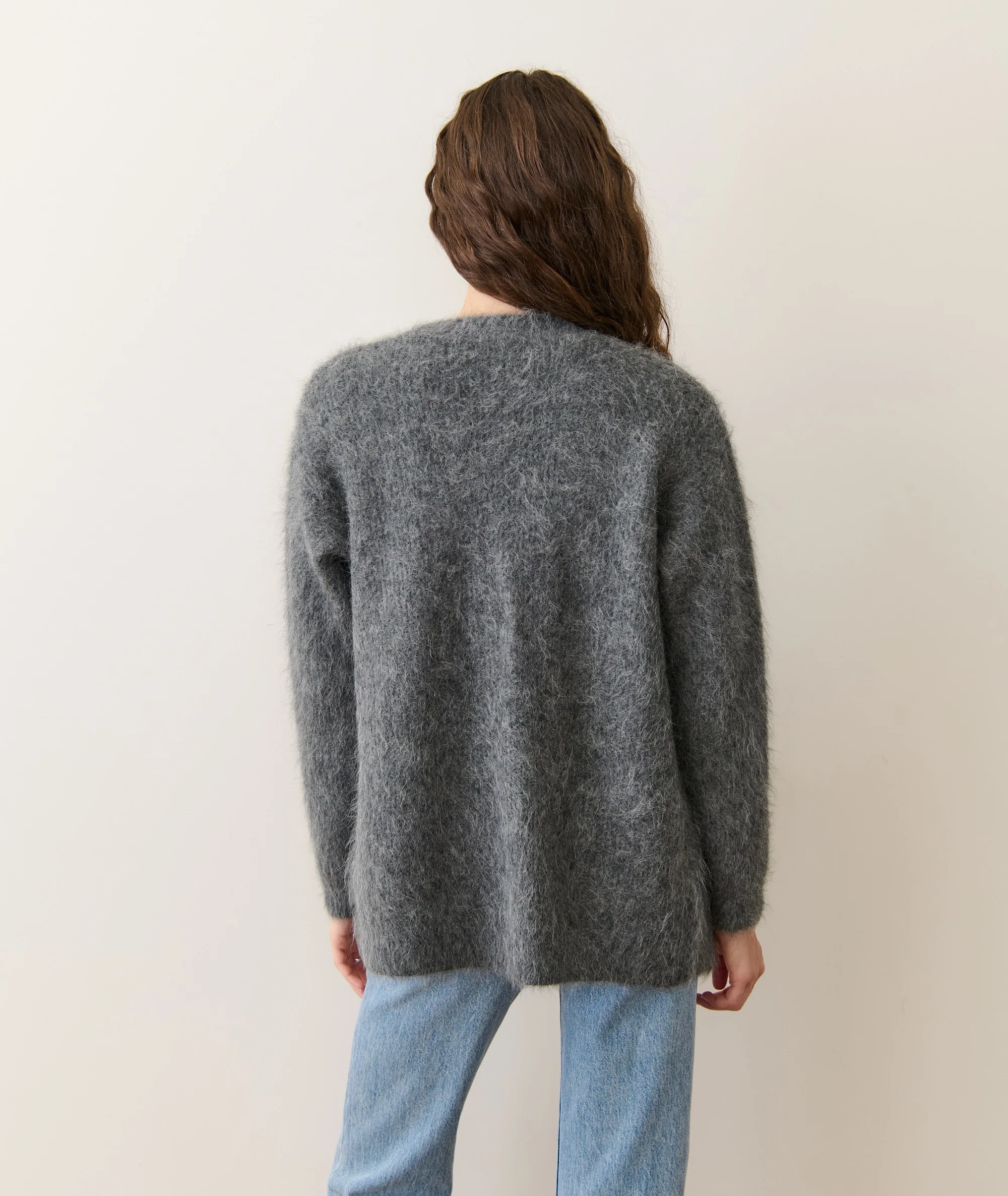 Suri Alpaca Oversized Cardigan - Image 6