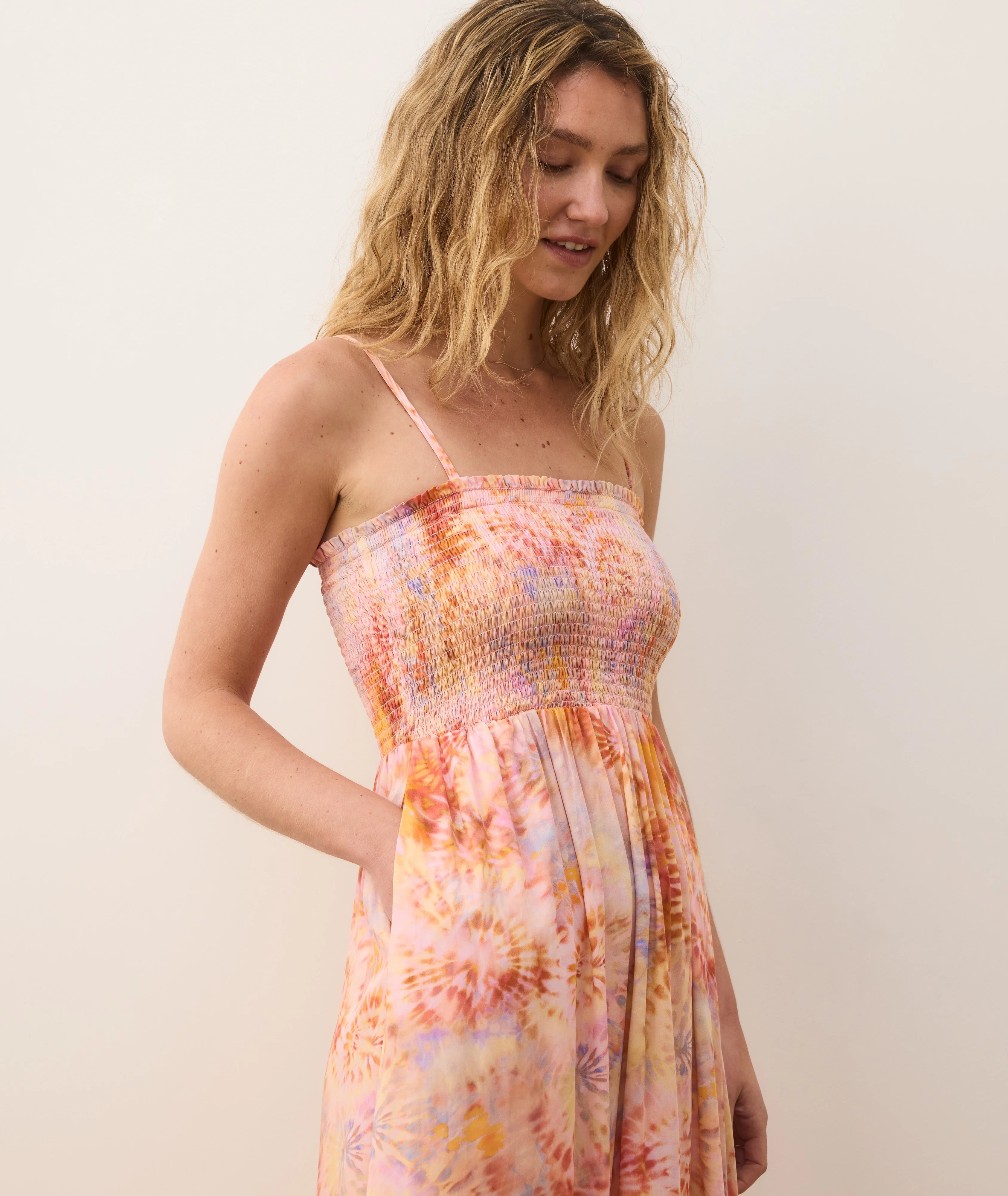 Sutton Strapless Maxi Dress - Image 3