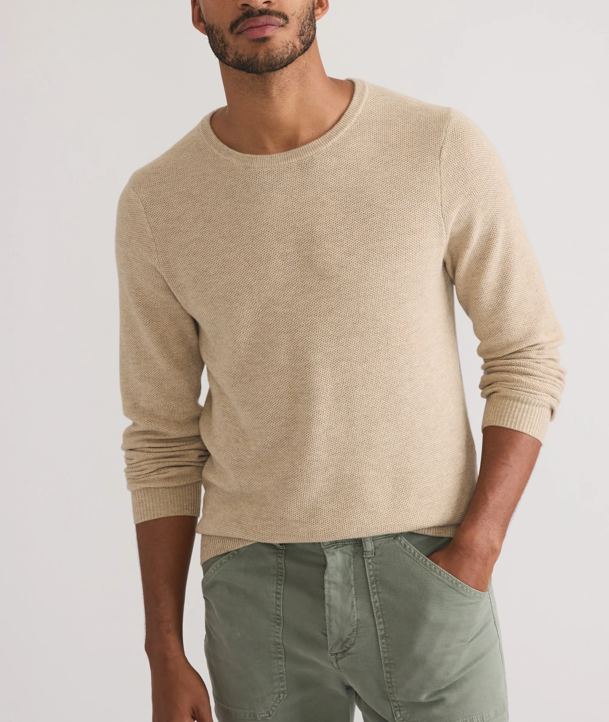 Merino Blend Sweater Tee - Image 2