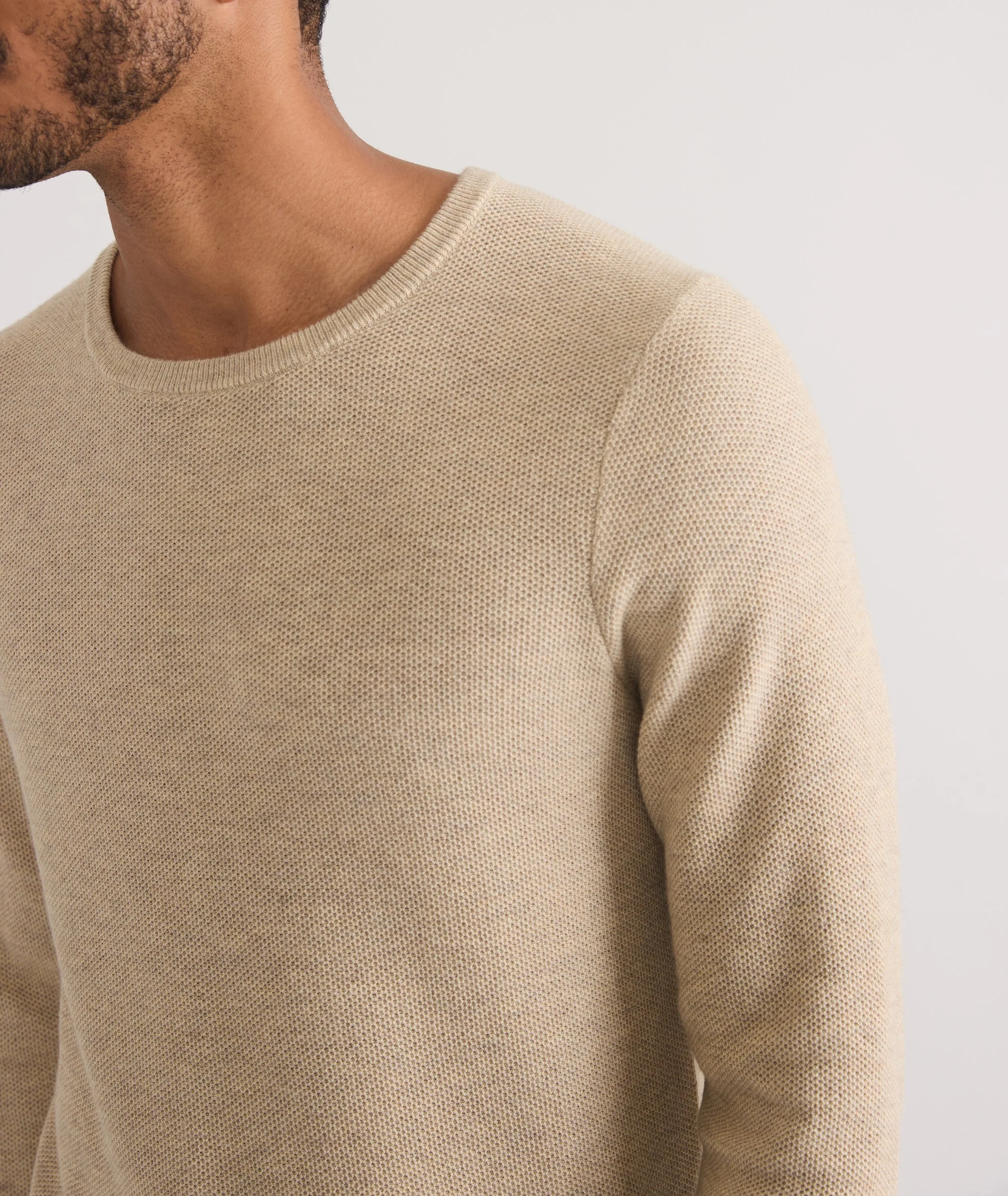 Merino Blend Sweater Tee - Image 4