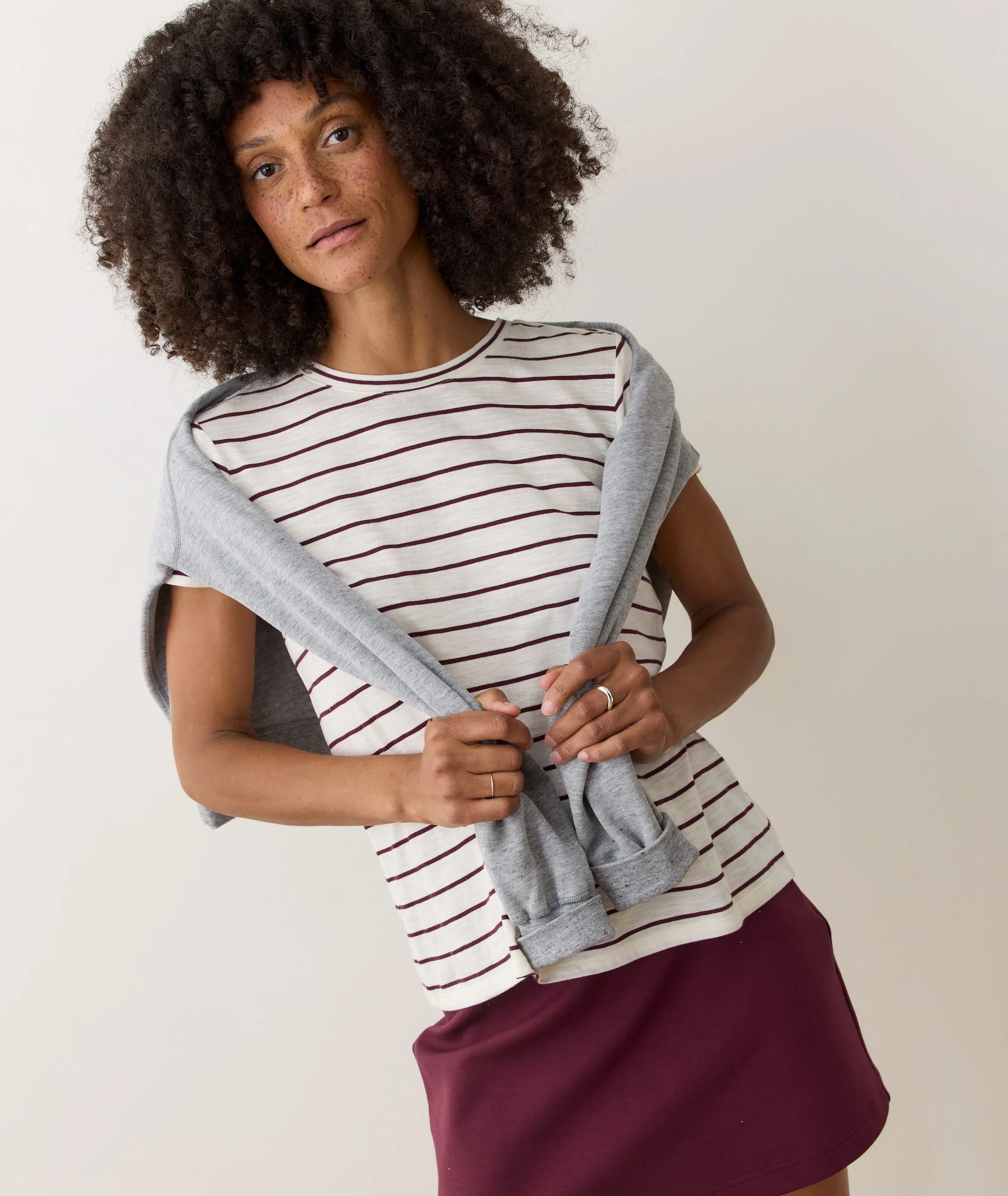 Swing Crew Tee