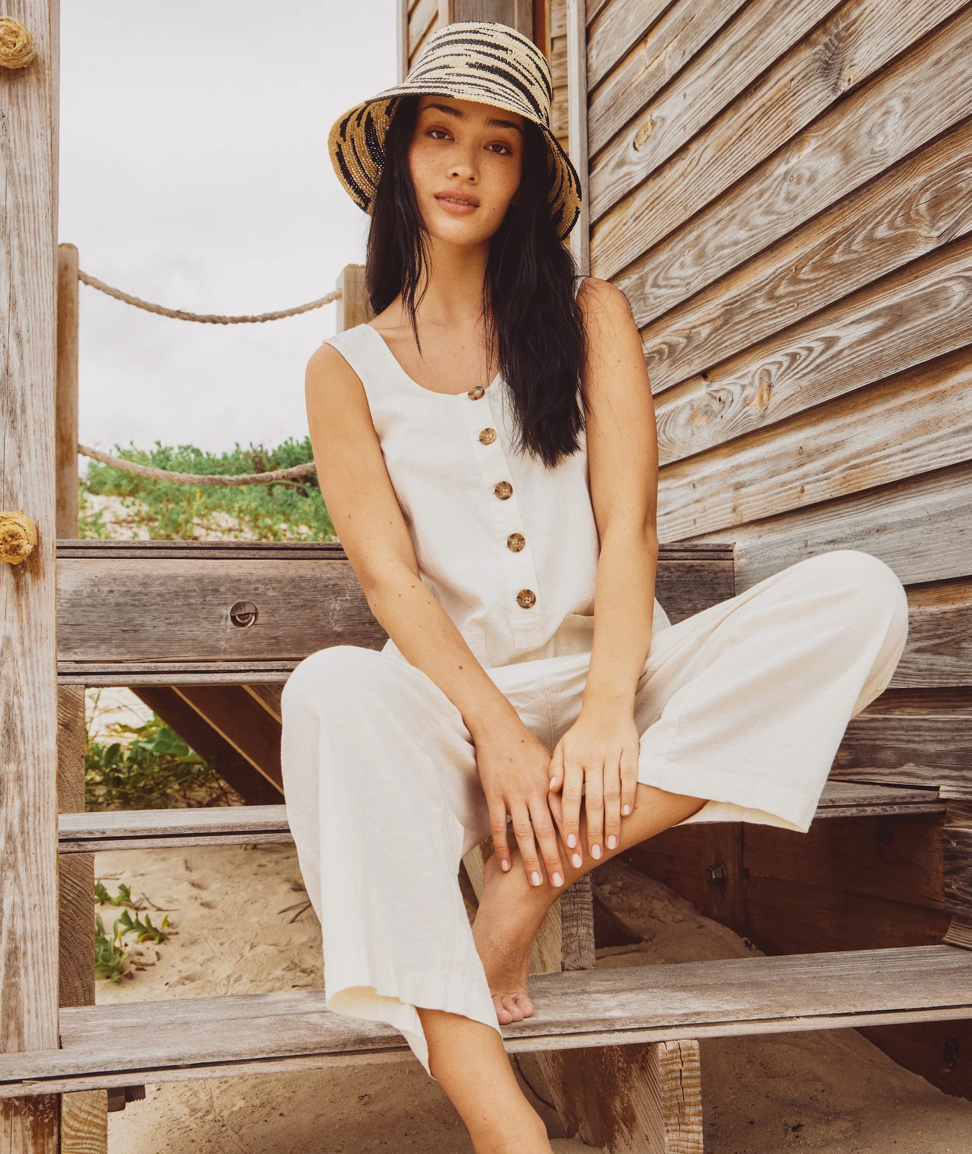 Sydney Beach Jumpsuit - Image 4