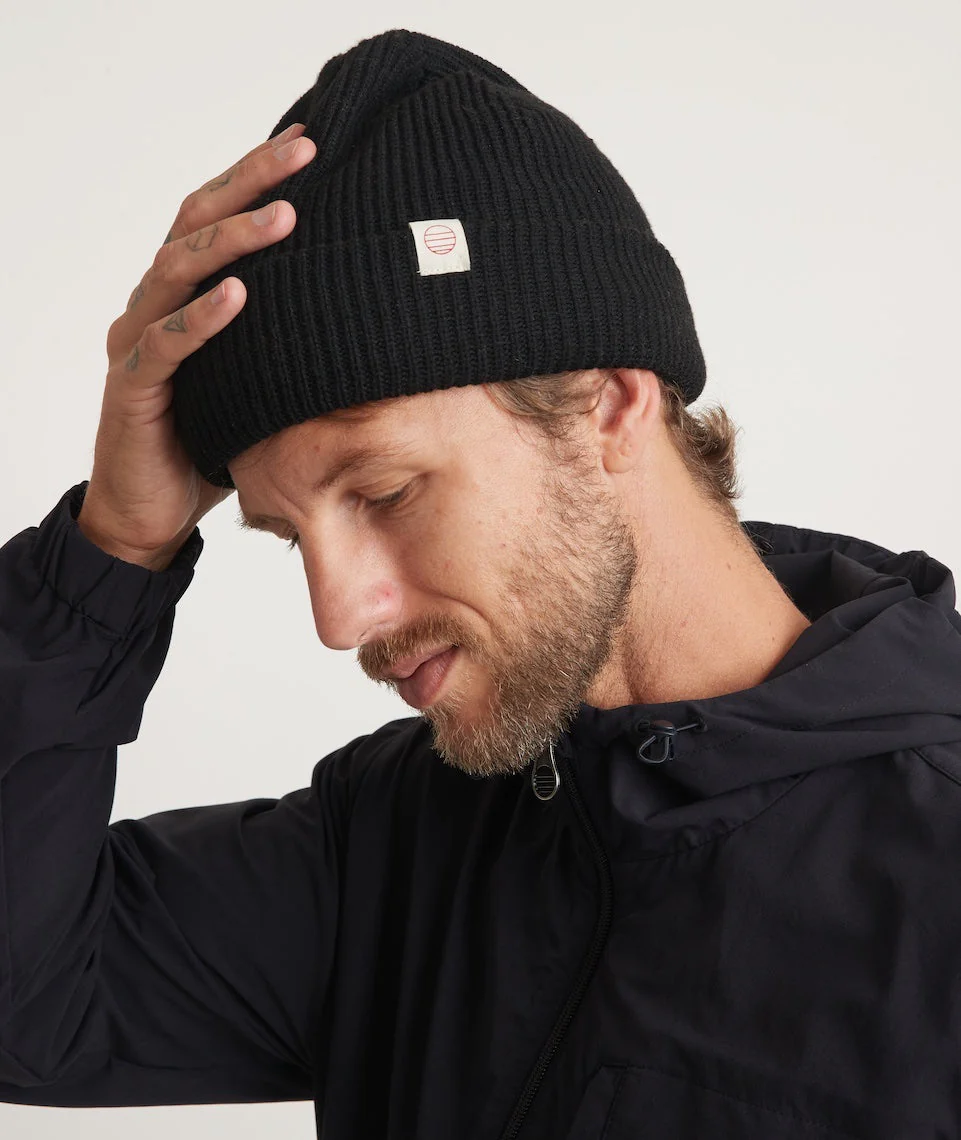 Tahoe Beanie in Black - Image 7