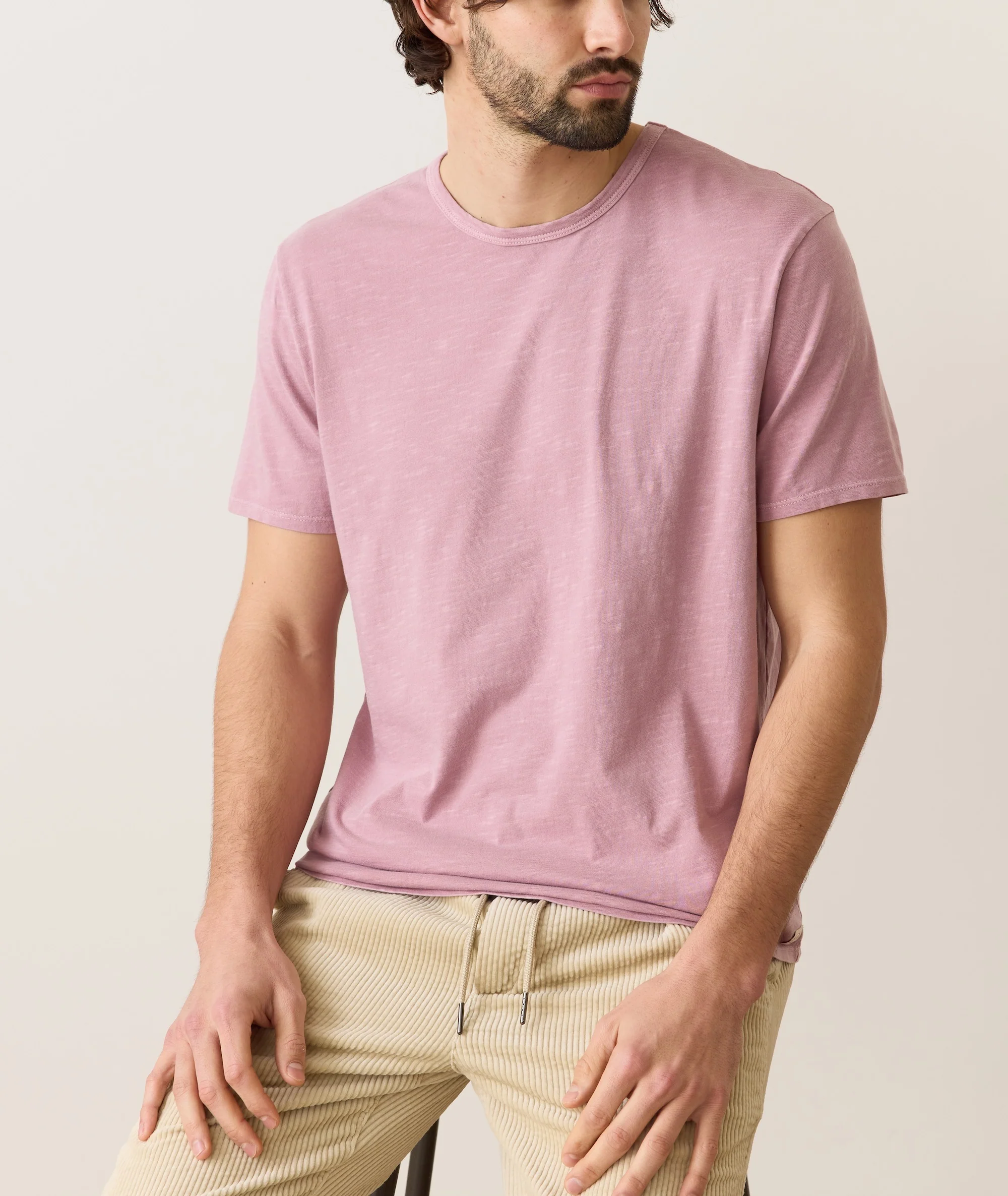Tailored Crew Tee - Image 6