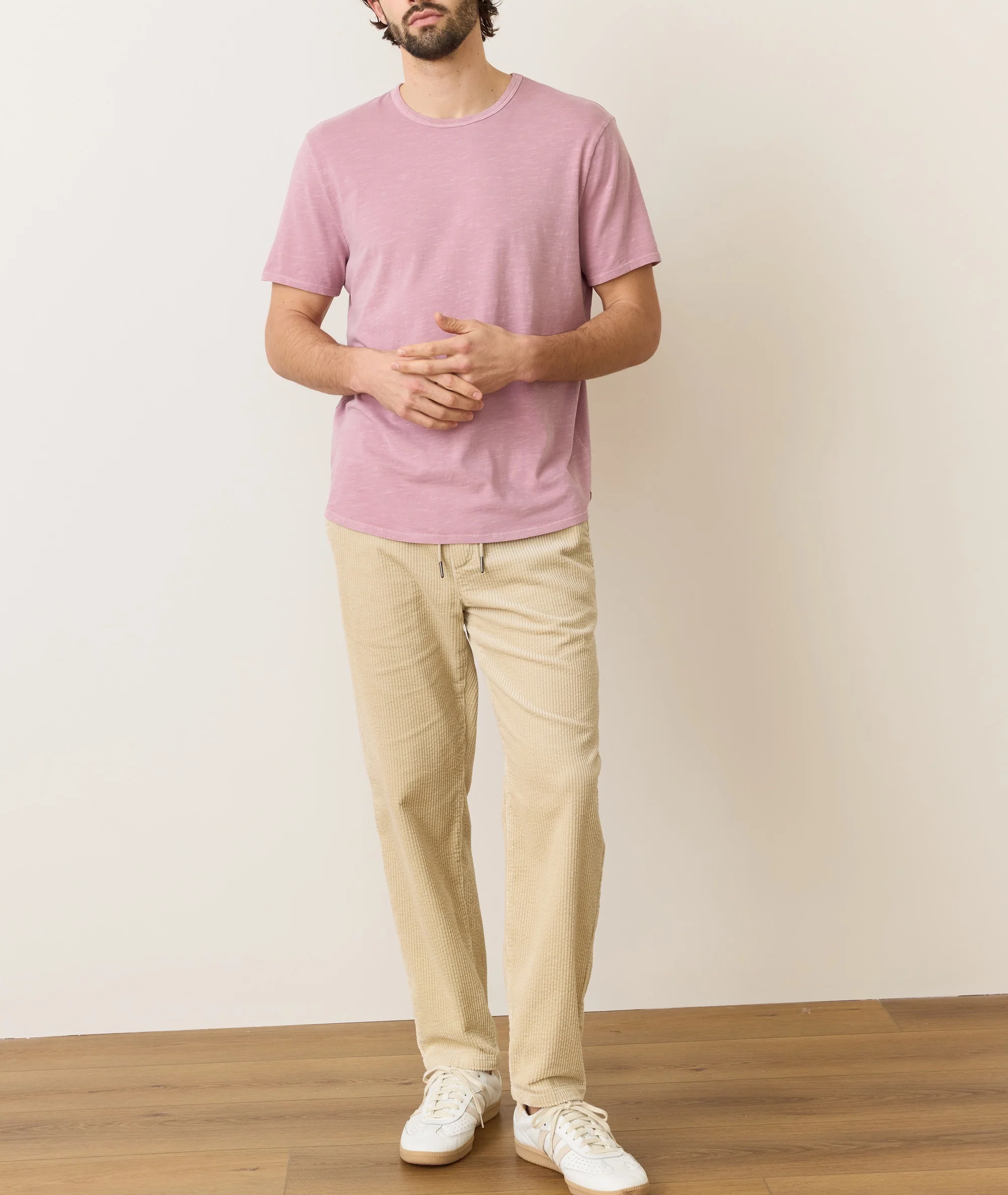 Tailored Crew Tee - Image 7