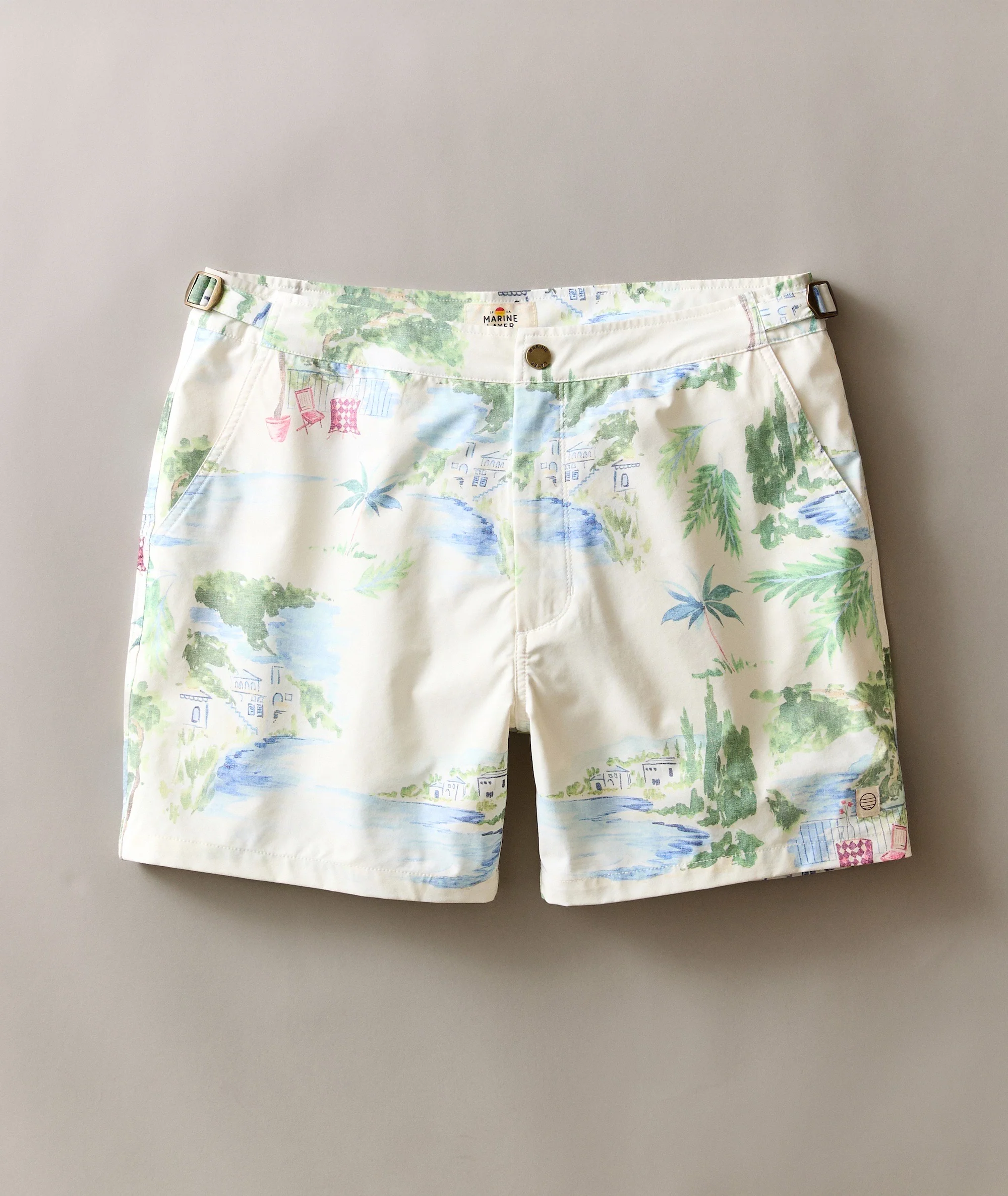 5" Tailored Swim Trunk