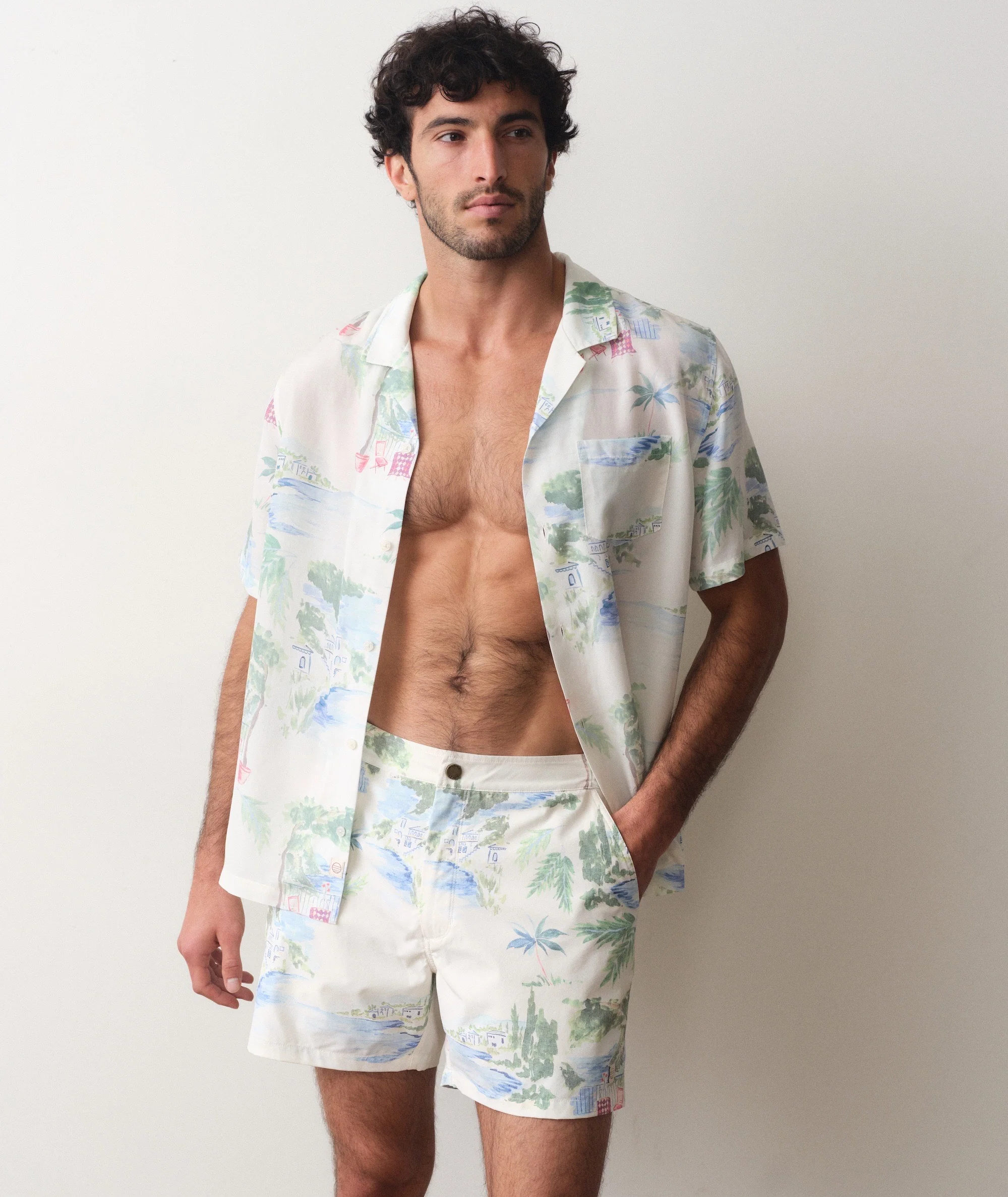 5" Tailored Swim Trunk - Image 2