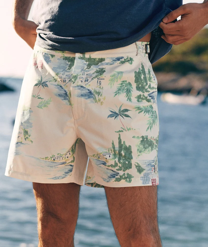 5" Tailored Swim Trunk - Image 4