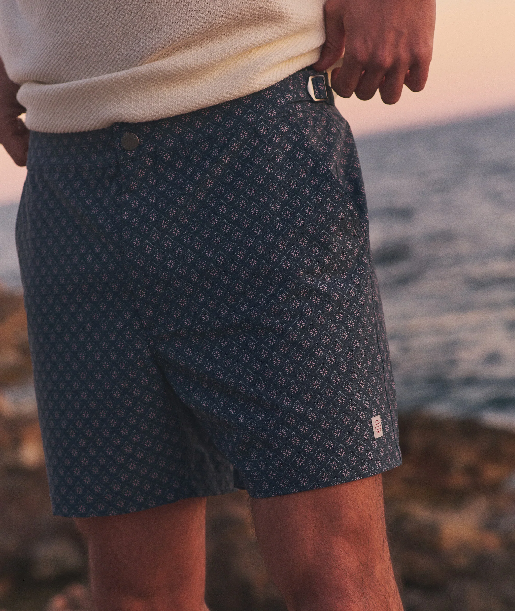 5" Tailored Swim Trunk - Image 2