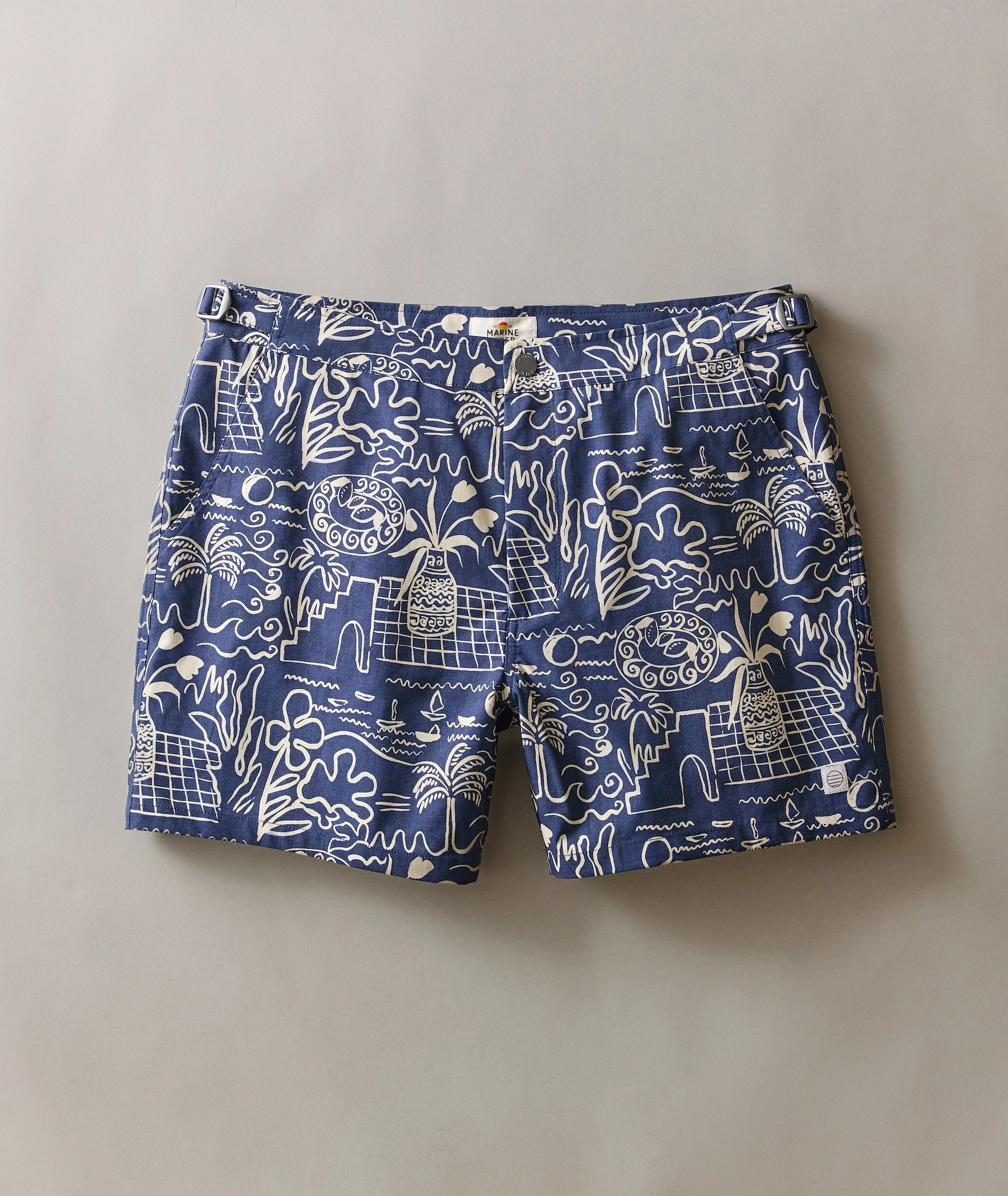 5" Tailored Swim Trunk