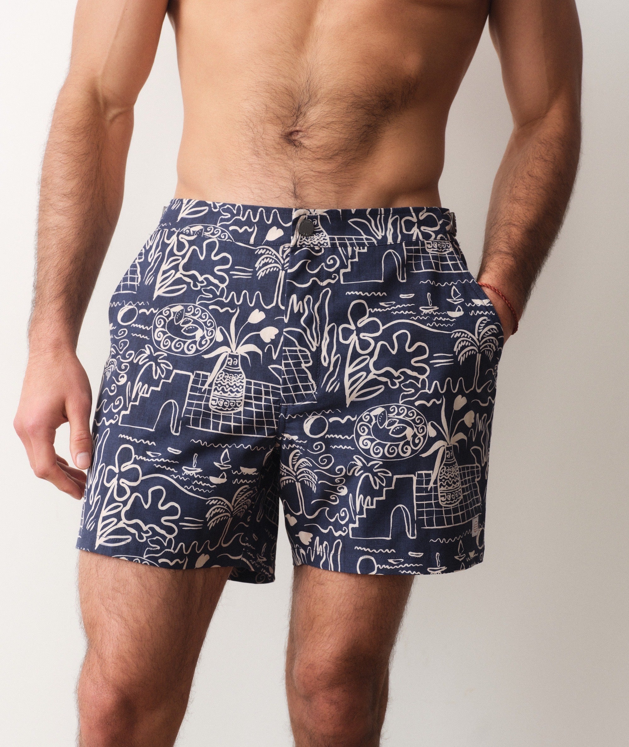 5" Tailored Swim Trunk - Image 2