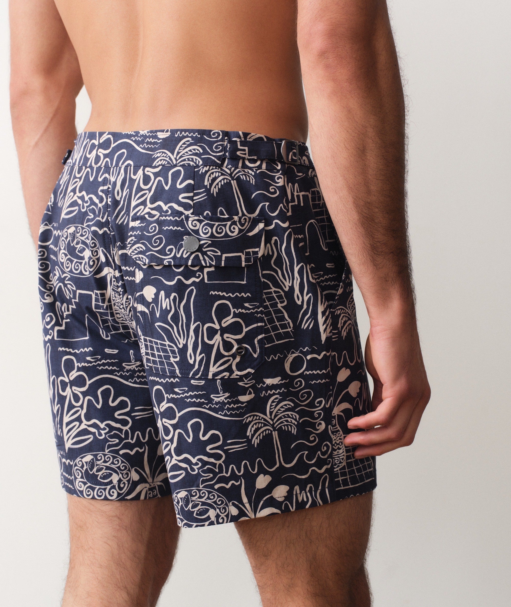 5" Tailored Swim Trunk - Image 3