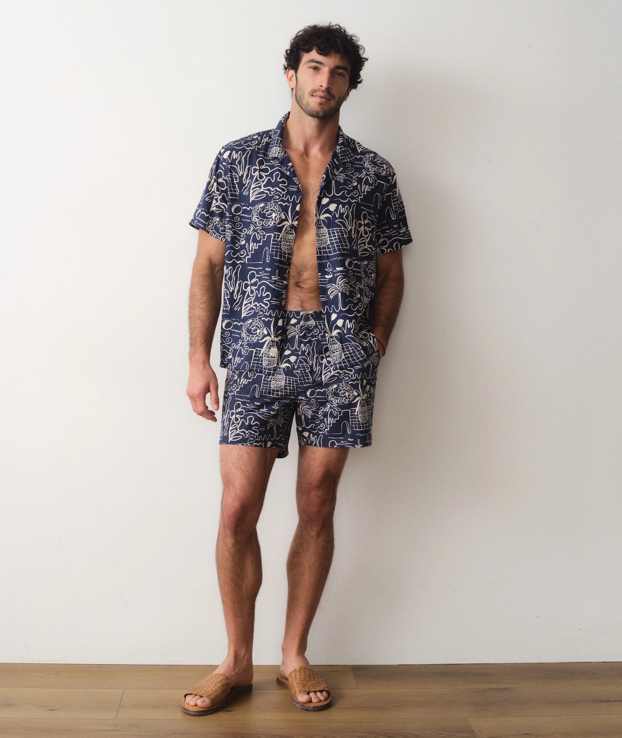 5" Tailored Swim Trunk - Image 4