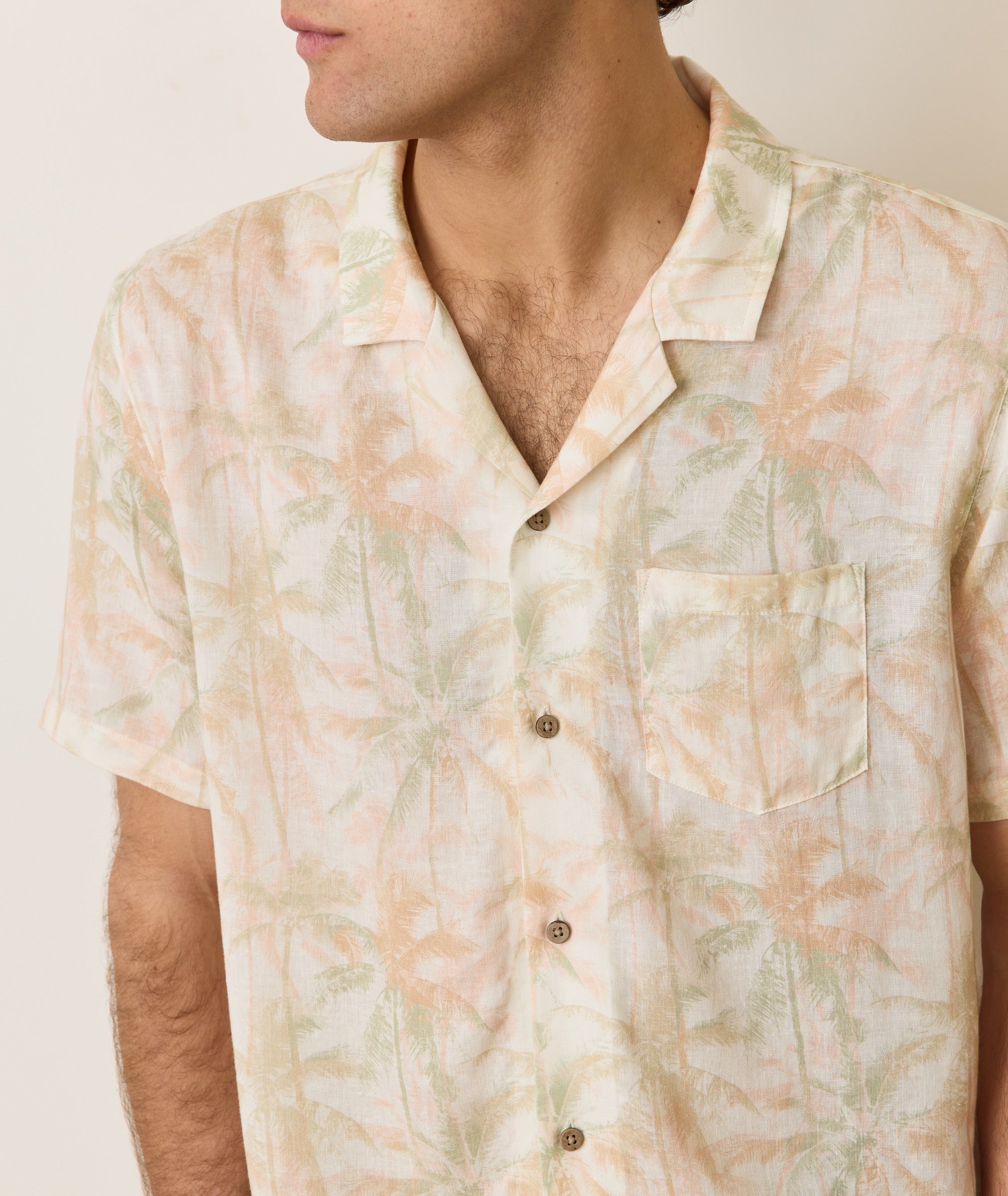 TENCEL Linen Resort Shirt - Image 6