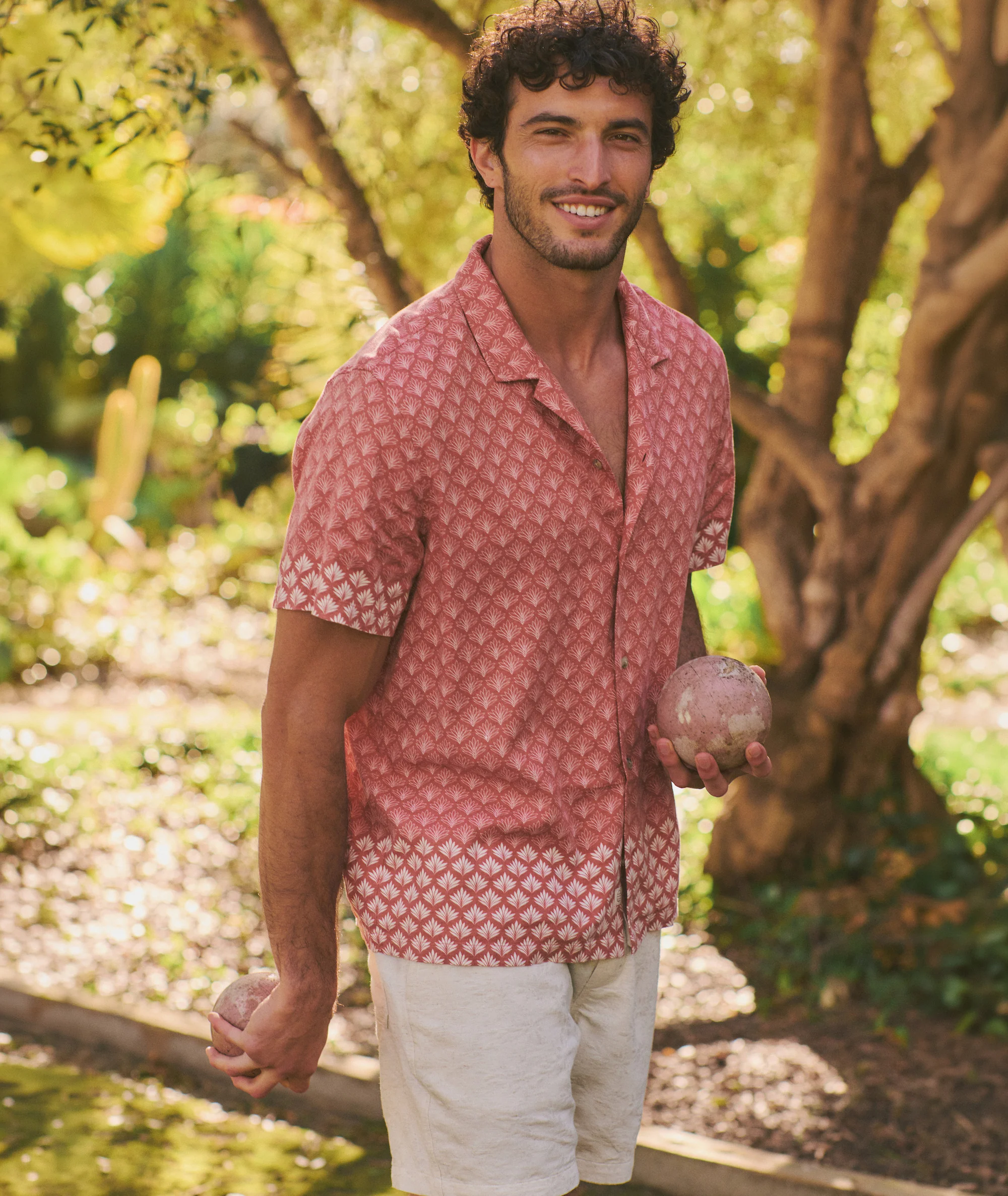 Stu Linen Resort Shirt - Image 2