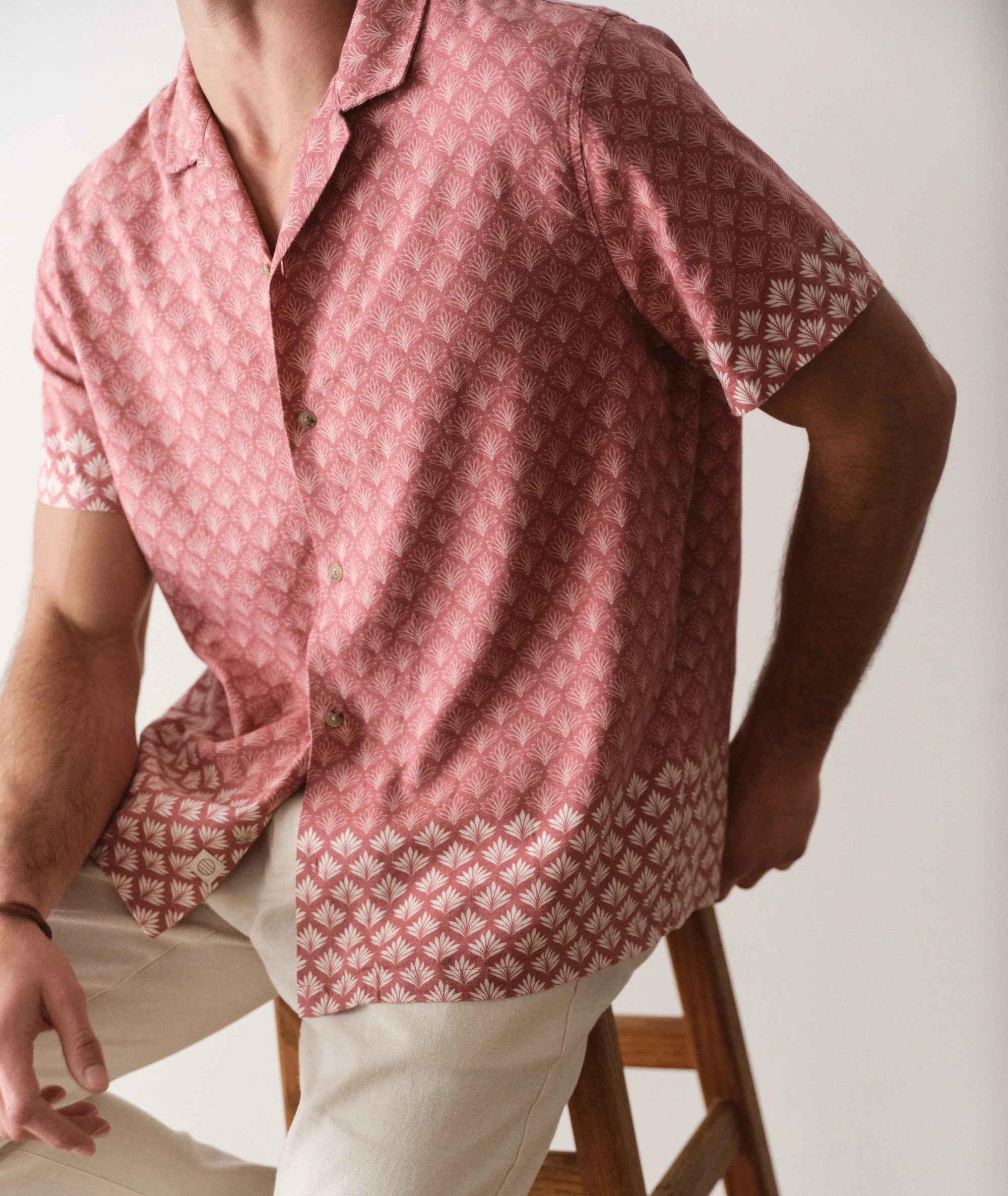 Stu Linen Resort Shirt - Image 5